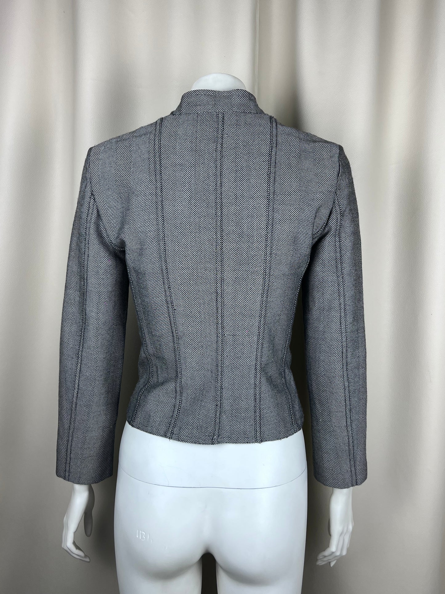Christian Dior 90s Double Zip Jacket (S)