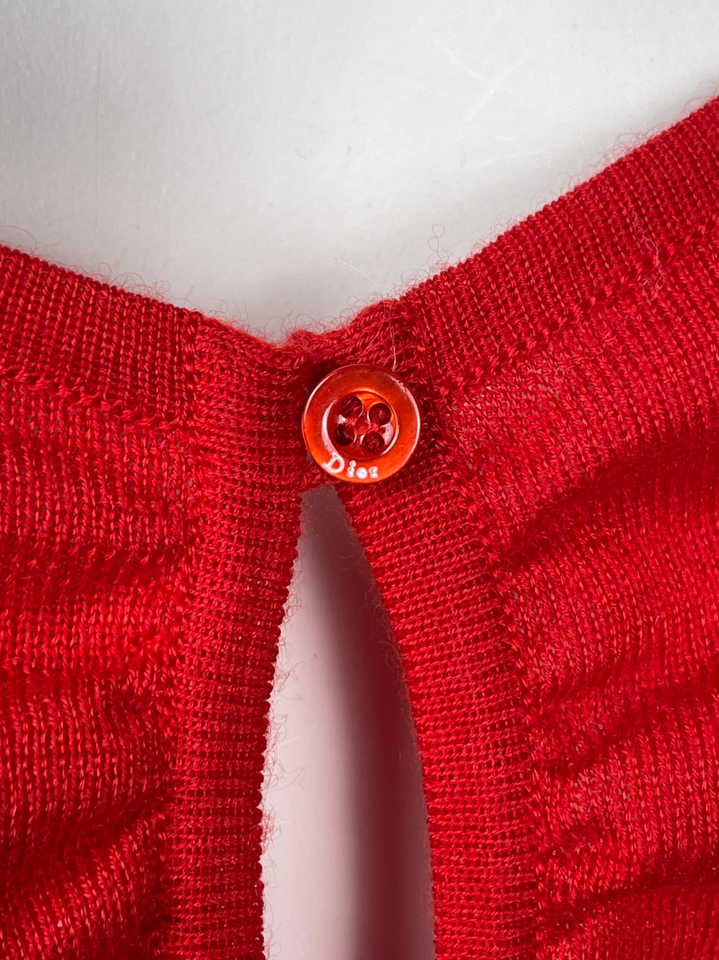 Christian Dior S/S 2005 Cashmere Top (M)
