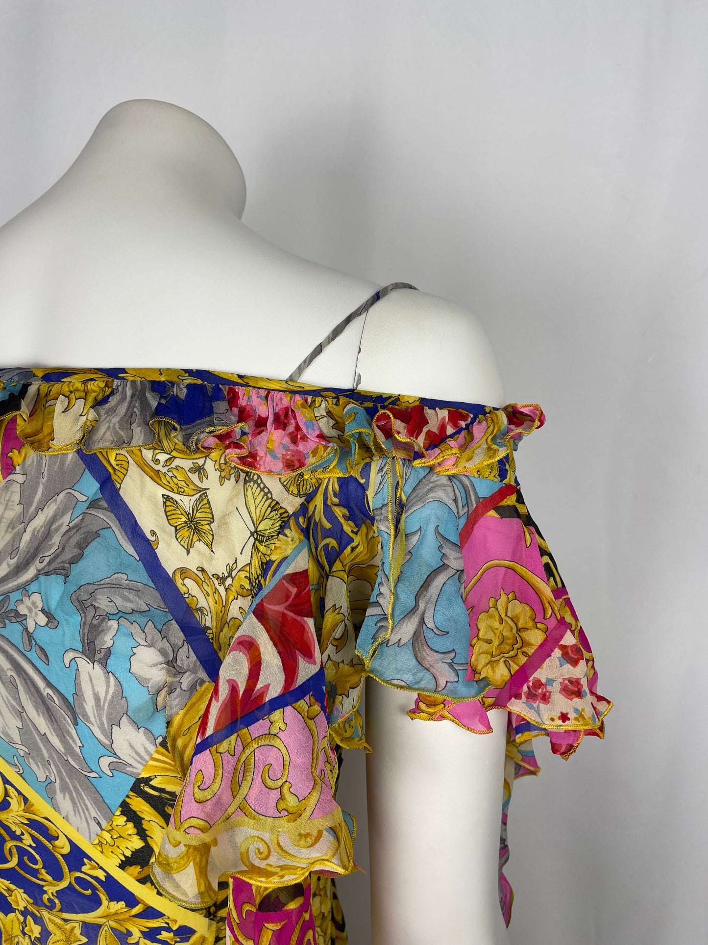 Gianni Versace Silk Top (S)