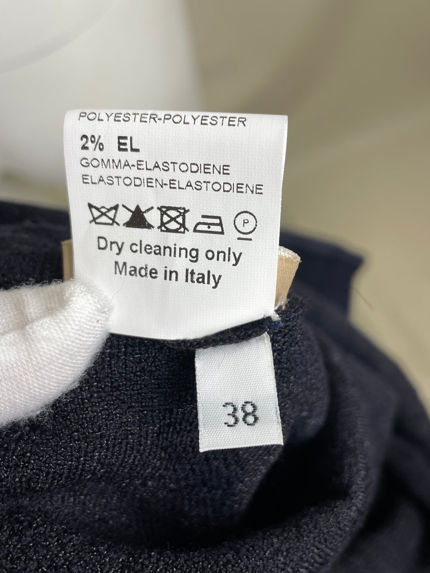 Alaïa F/W 2010 Heavyweight Knitted Dress (S)