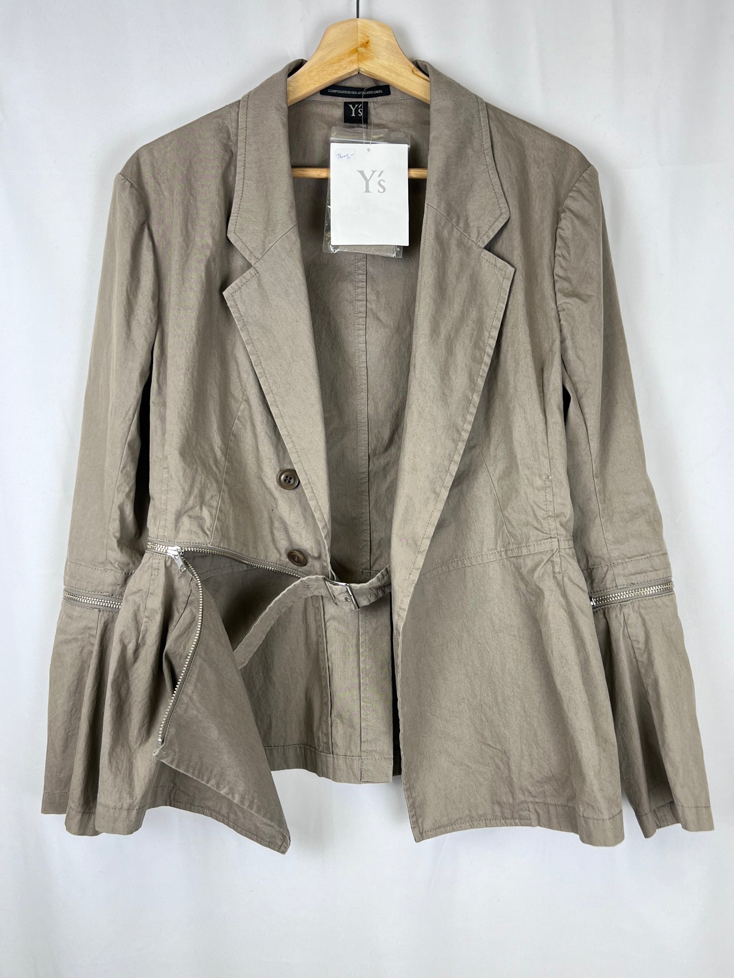 Yohji Yamamoto S/S 2020 deconstructed blazer (M)