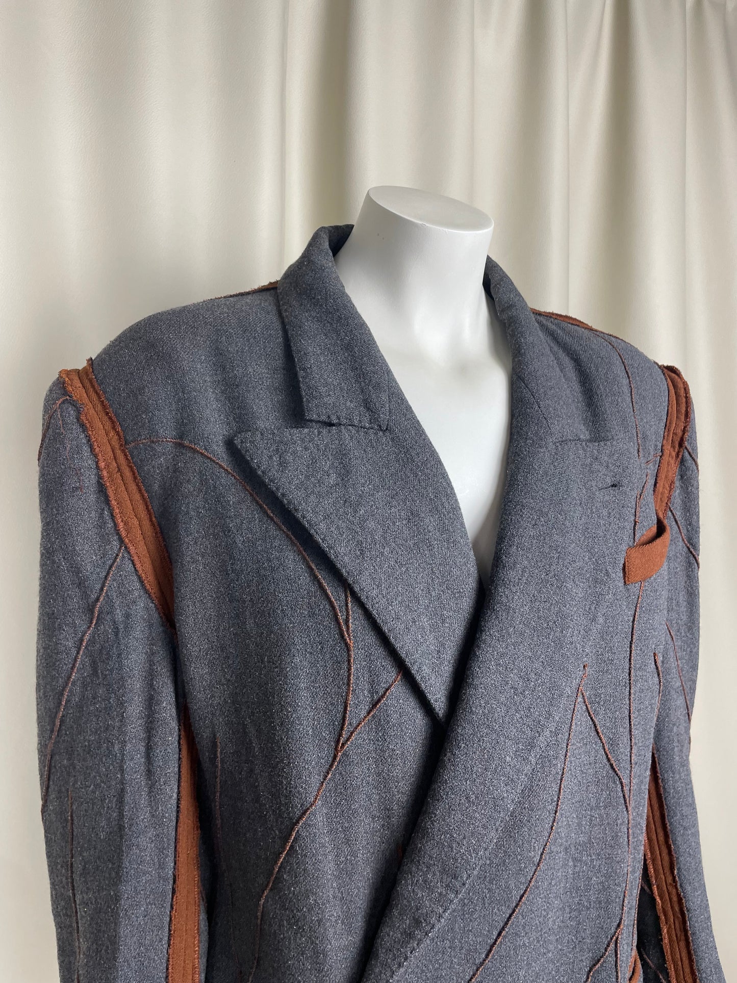 Jean Paul Gaultier 90’s Deconstructed Blazer (M)