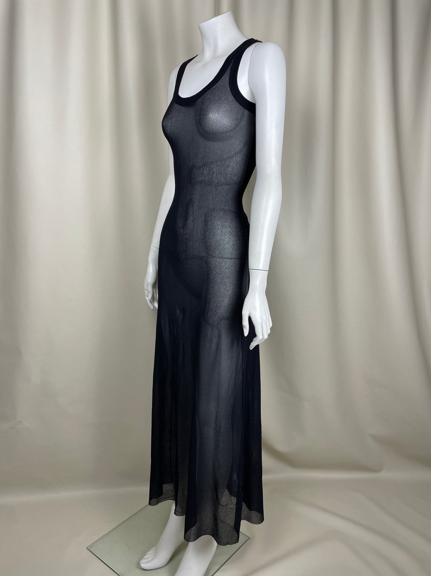 Jean Paul Gaultier Mesh Dress (S)