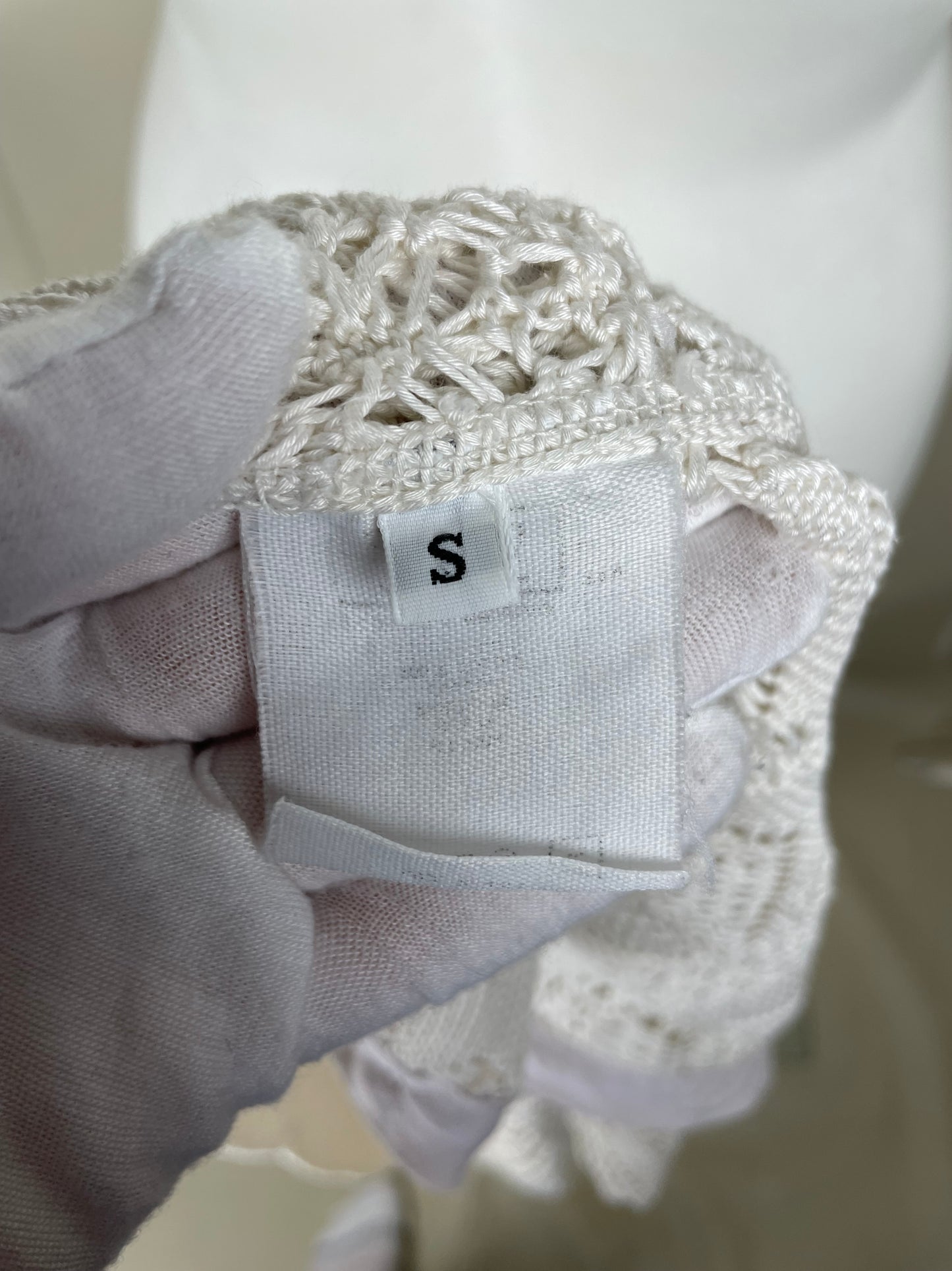 Jean Paul Gaultier Lace Cardigan (S)