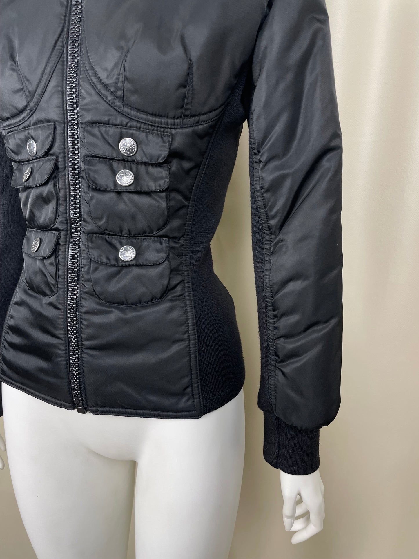 Jean Paul Gaultier Muscle Jacket (S)