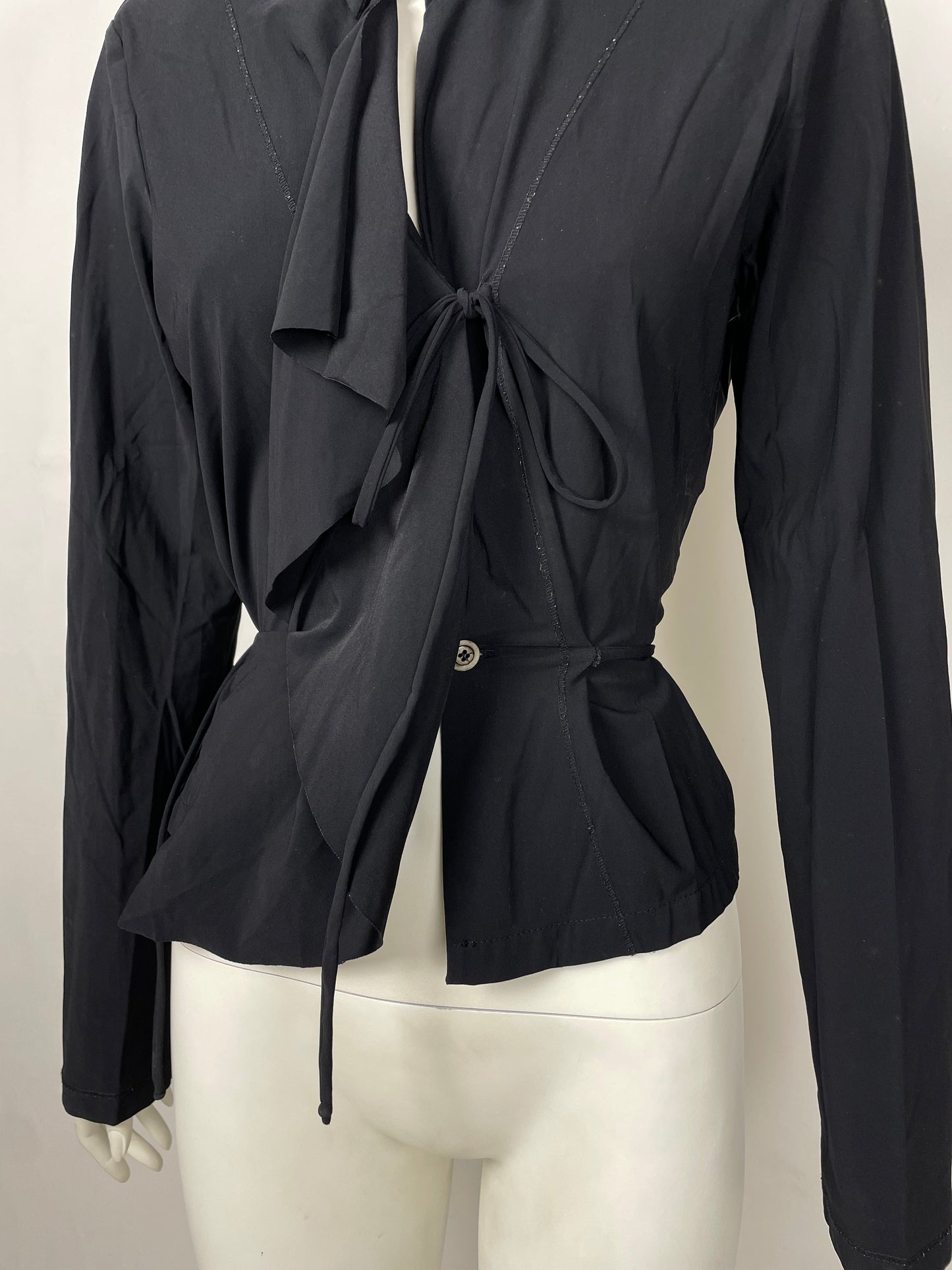 Marithé François Girbaud Bondage Blazer (M)