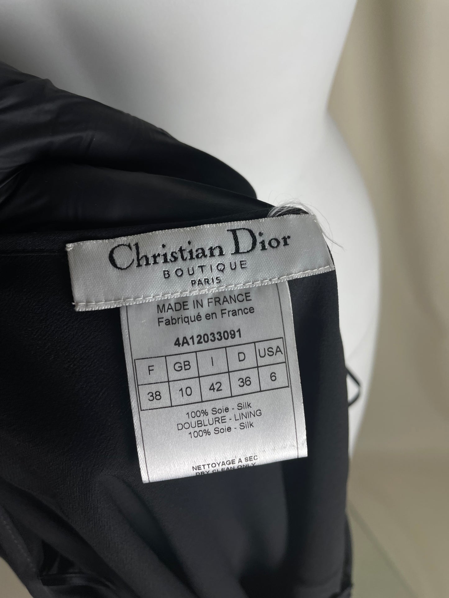 Dior by Galliano F/W 2004 Skirt (M)