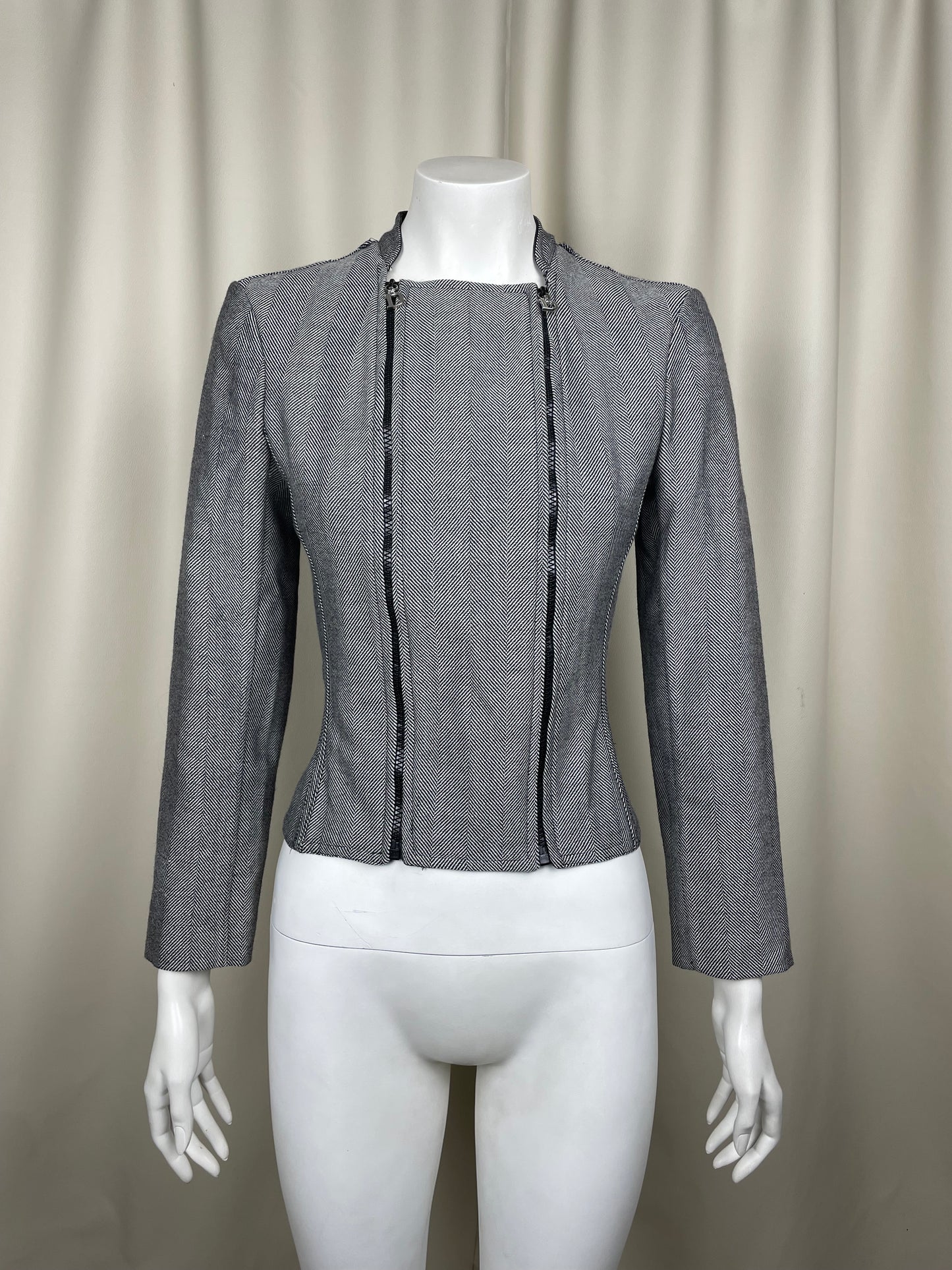 Christian Dior 90s Double Zip Jacket (S)