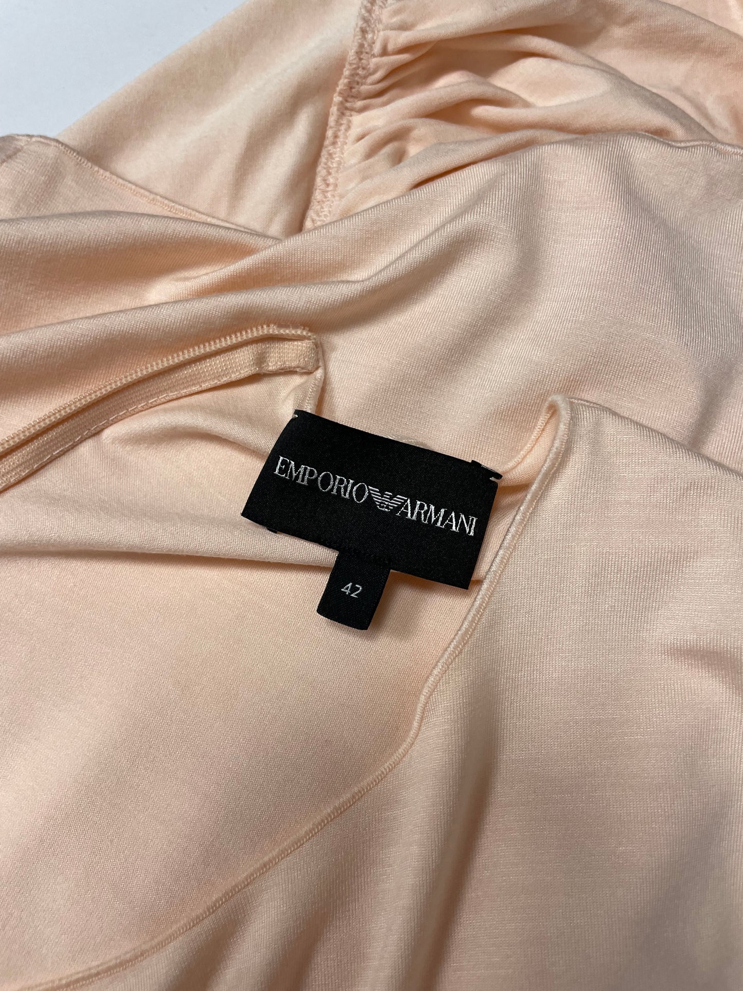 Armani Gathered tank top