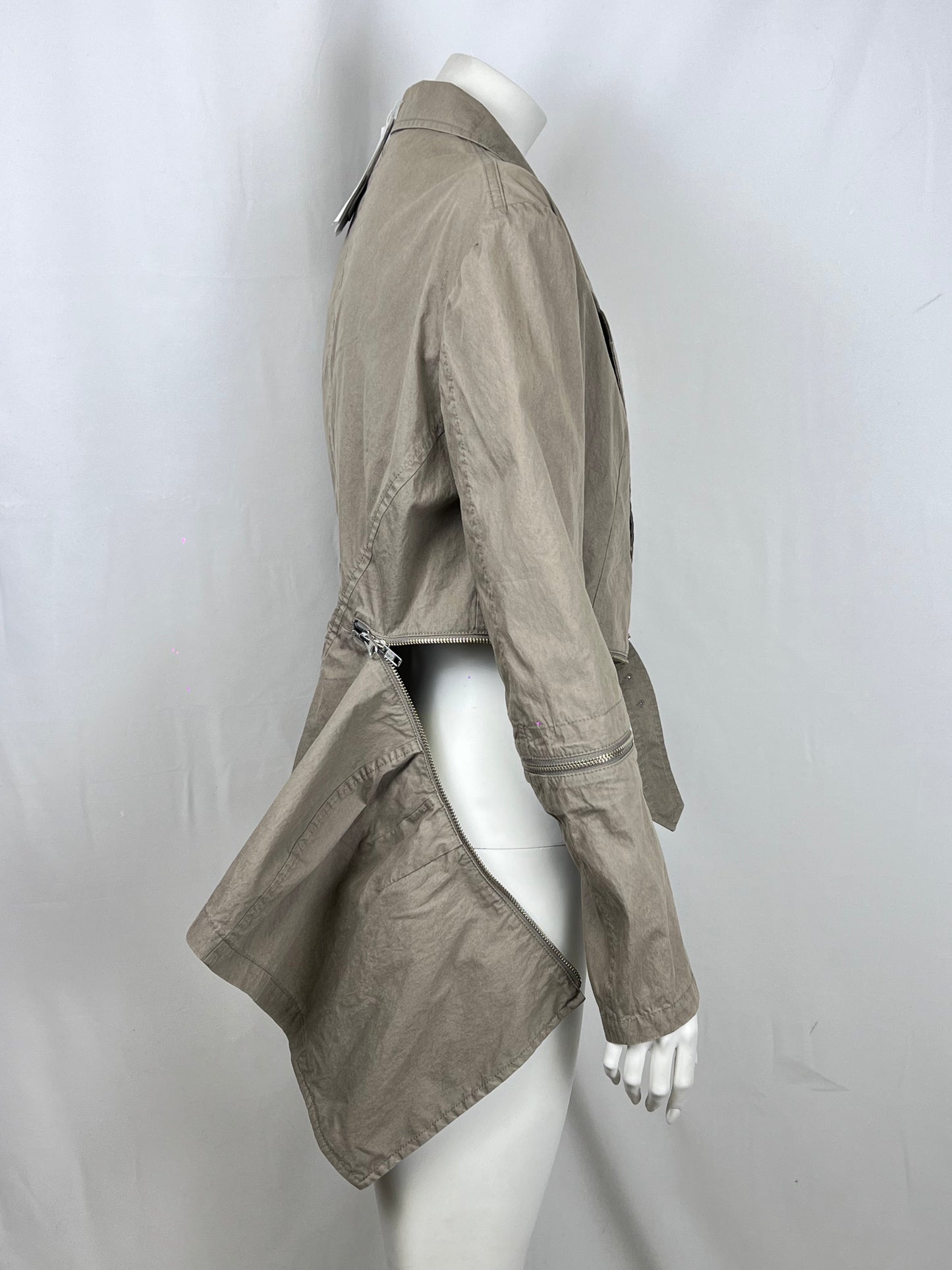 Yohji Yamamoto S/S 2020 deconstructed blazer (M)
