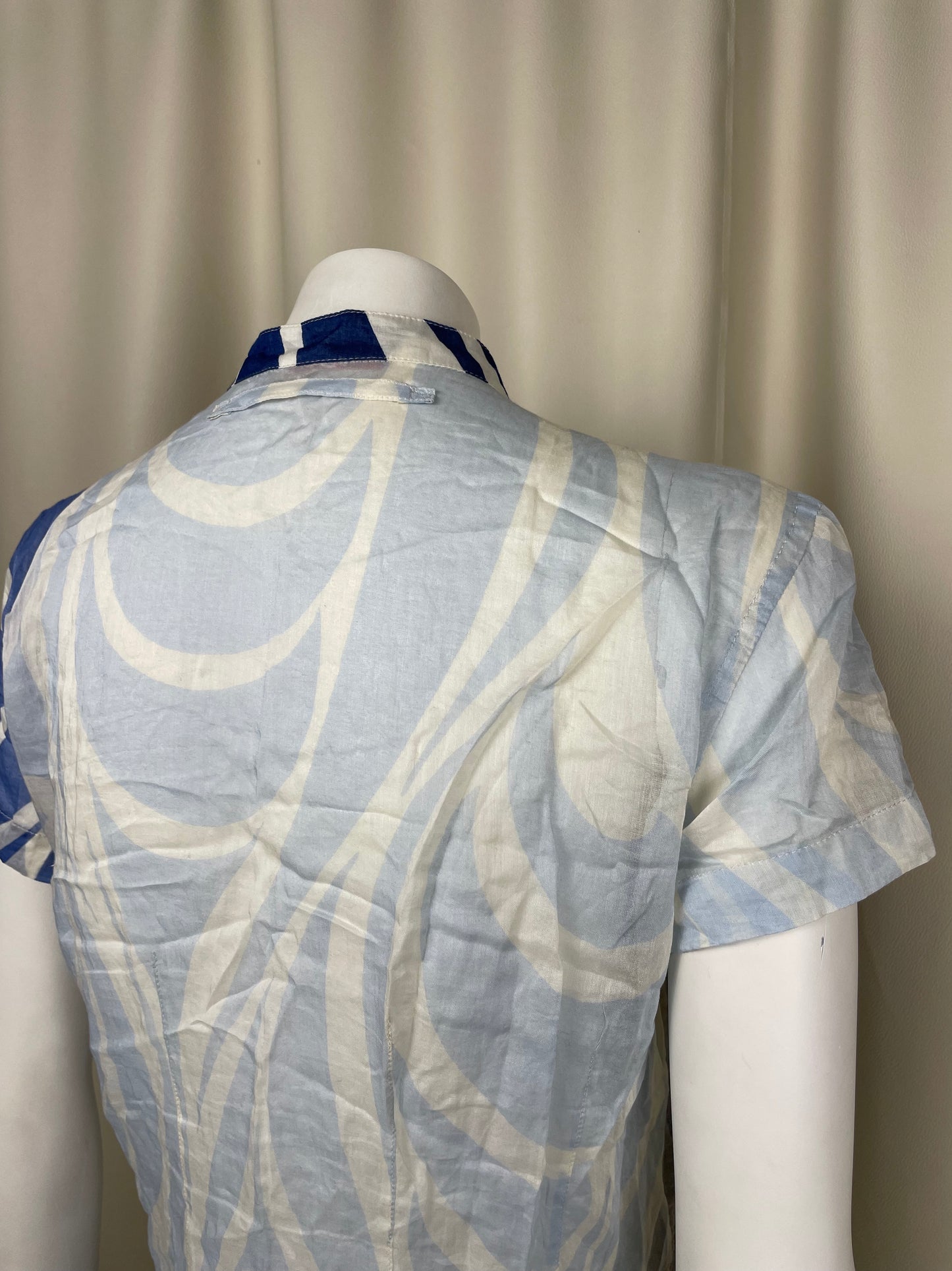 Prada Print Shirt (M)