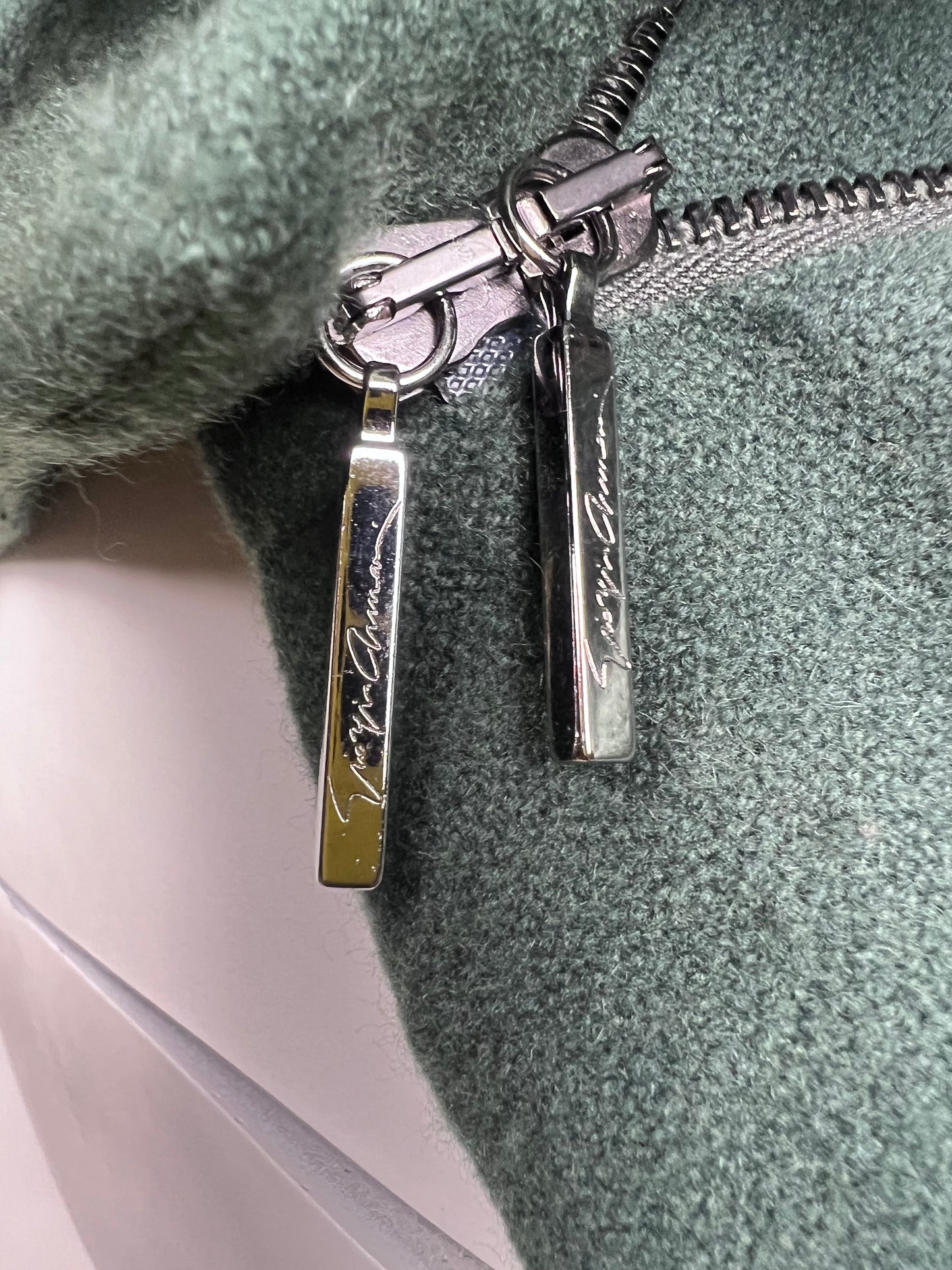 Giorgio Armani 1990’s wool and cashmere jacket (M)