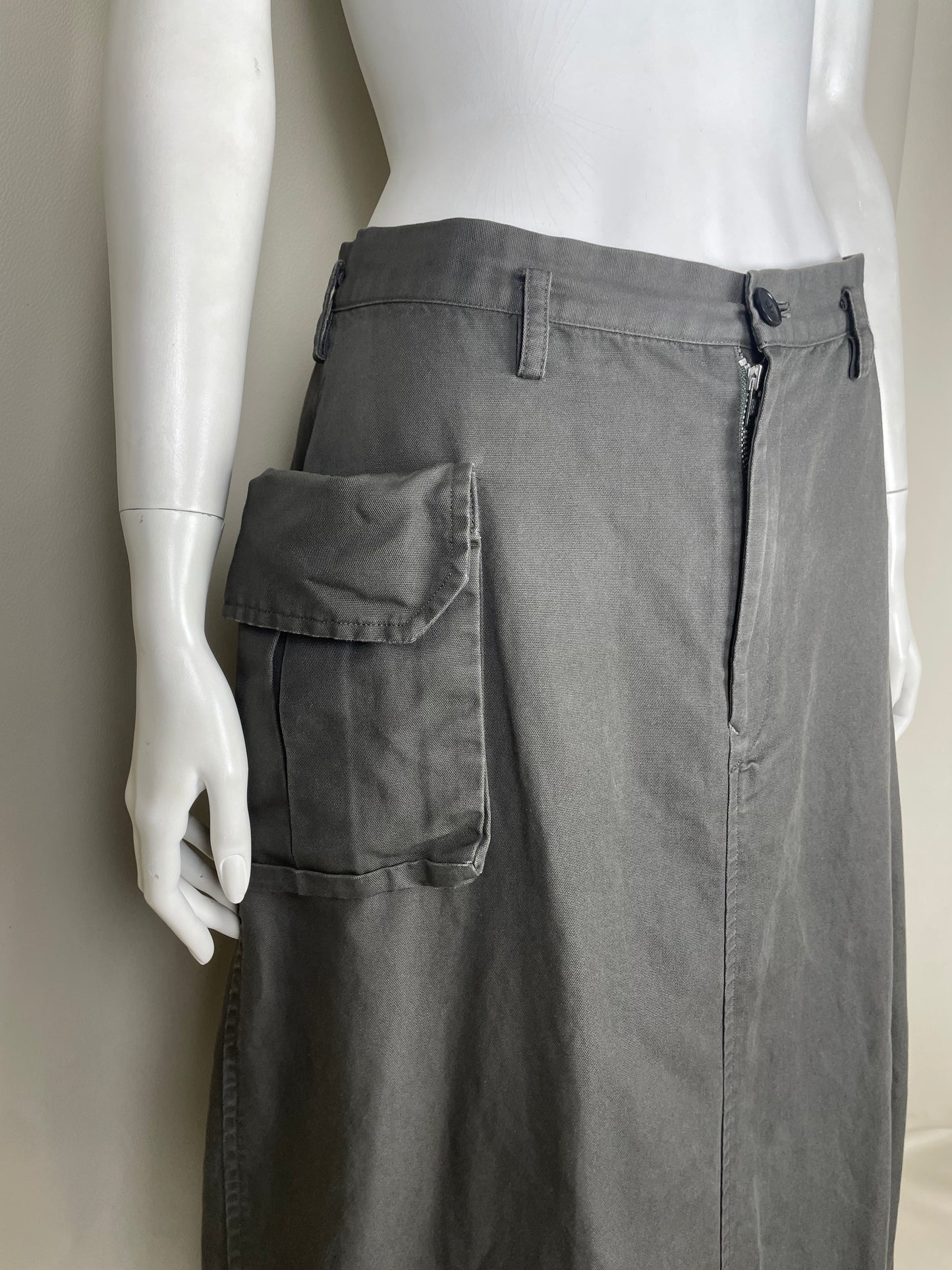 Yohji Yamamoto S/S 2019 cargo skirt