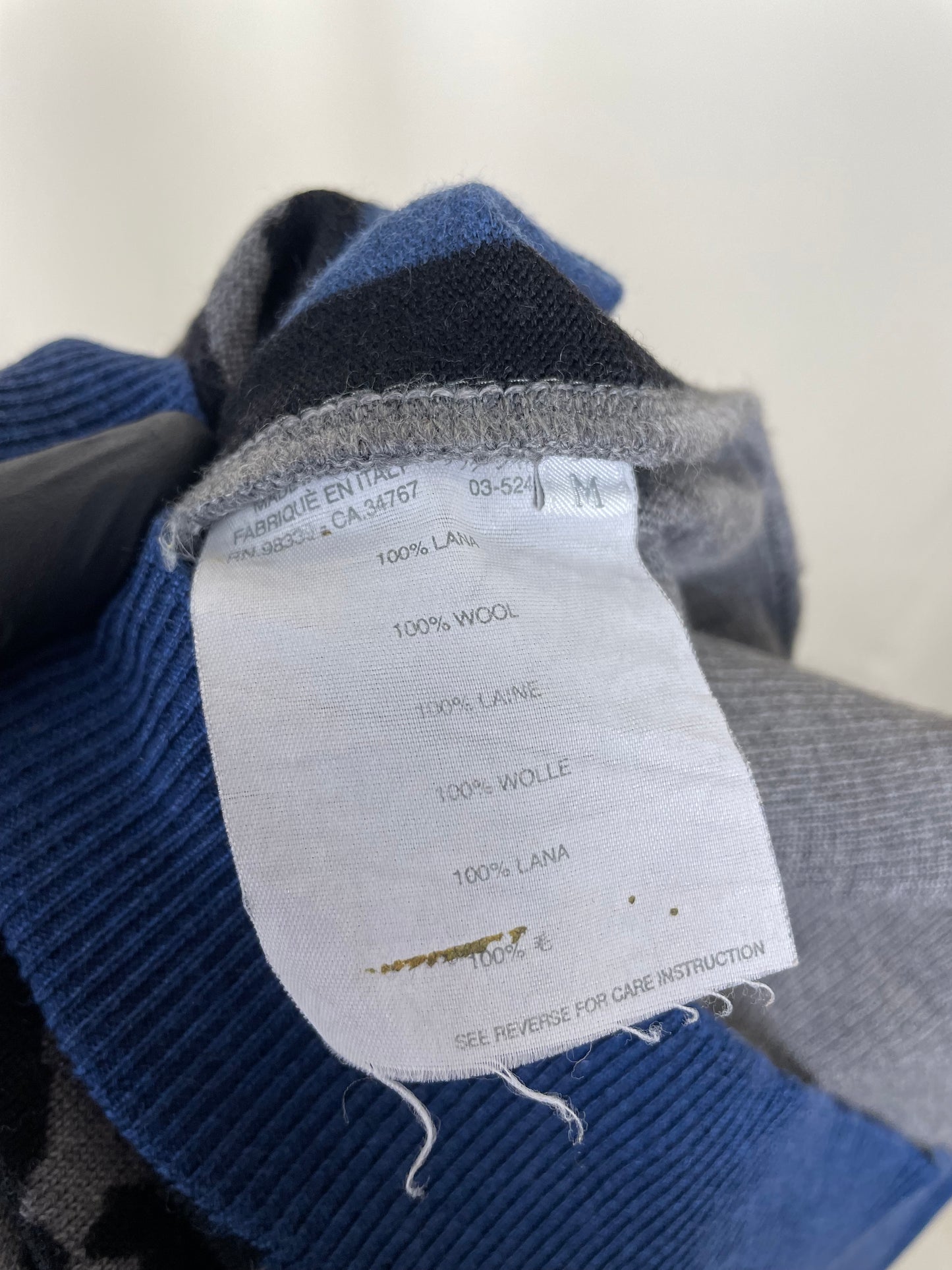 Miu Miu F/W 2003 Men’s Sweater (M)