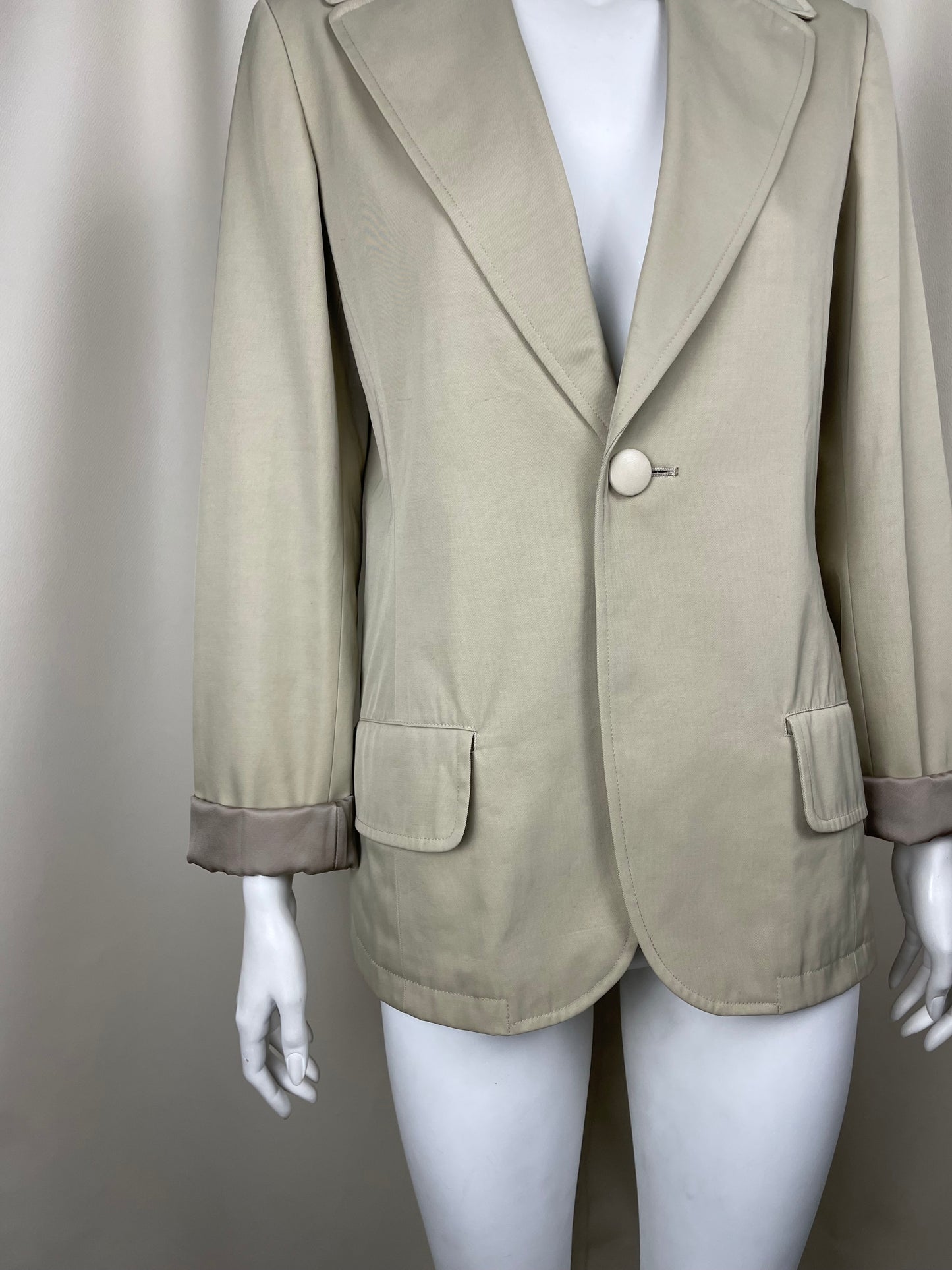 Yohji Yamamoto Nylon Blazer (M)