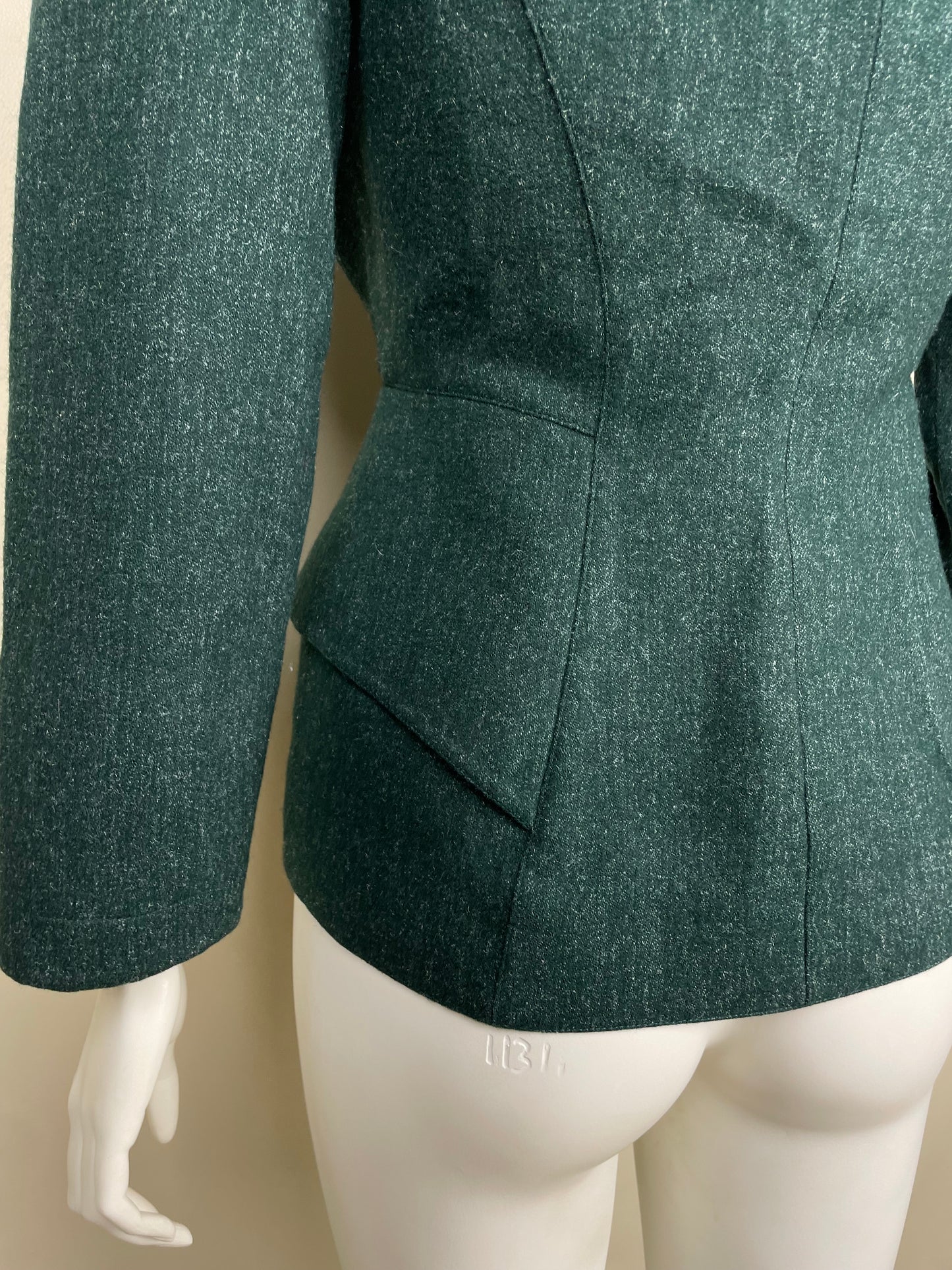 Thierry Mugler Tailored Wool Jacket (L)