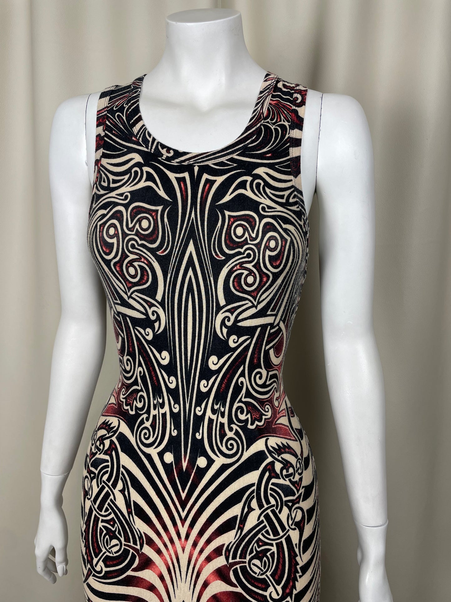 Jean Paul Gaultier S/S 1996 Tribal Dress (M)