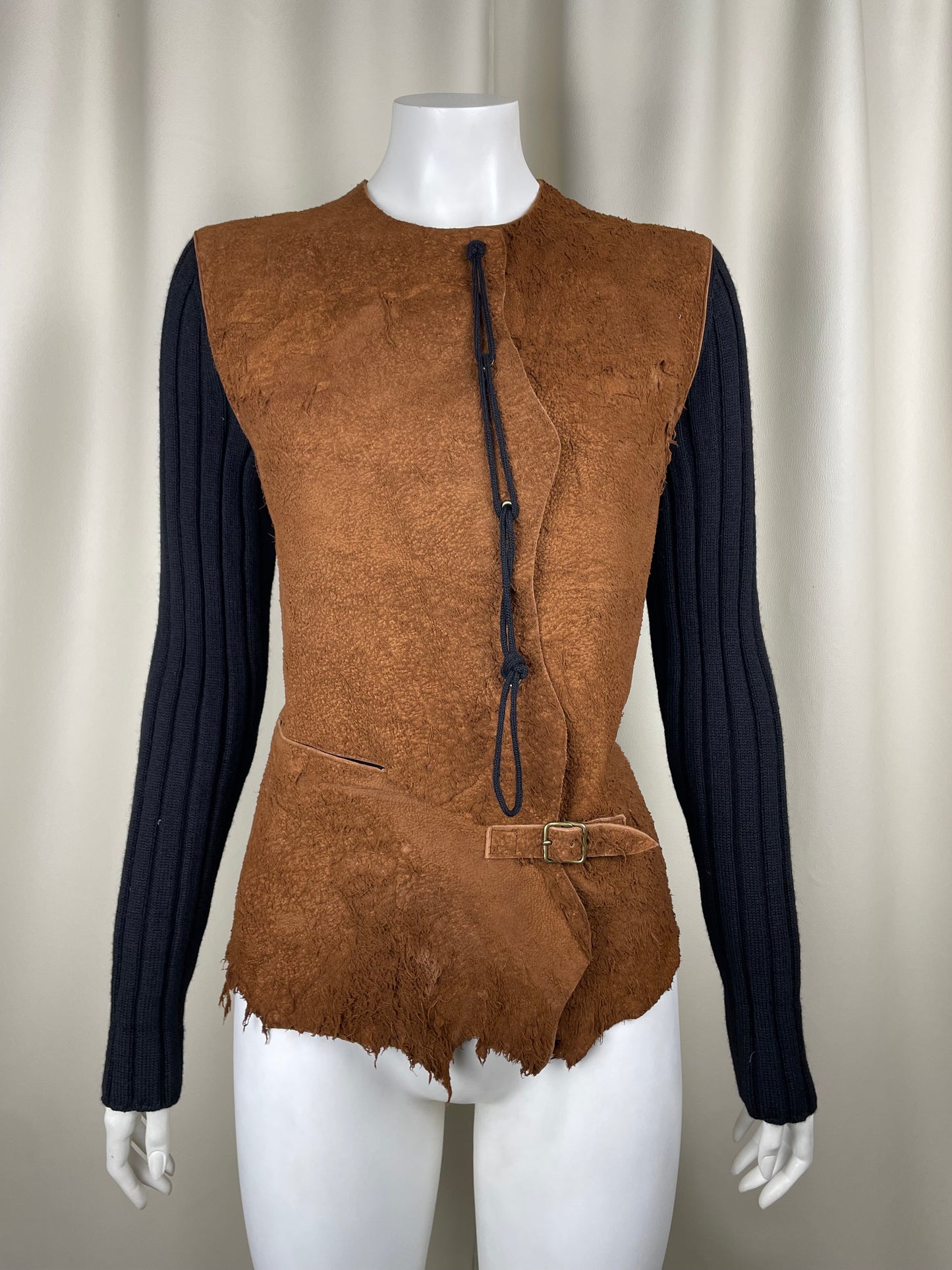 Jean Paul Gaultier Suede Jacket (S)
