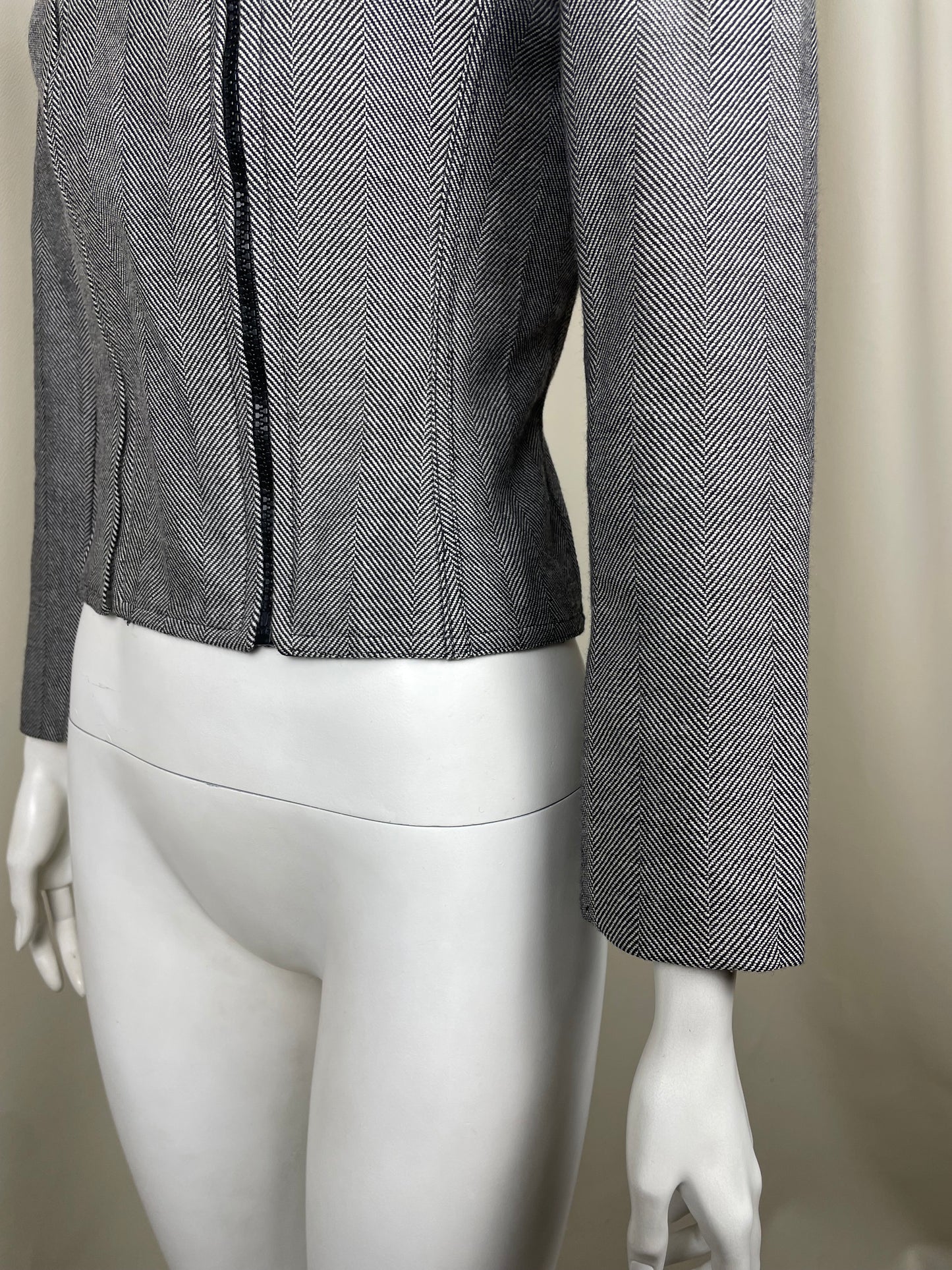 Christian Dior 90s Double Zip Jacket (S)