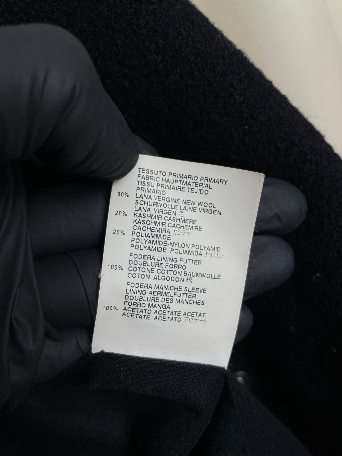 Maison Margiela F/W 2012 Men’s Coat (S)