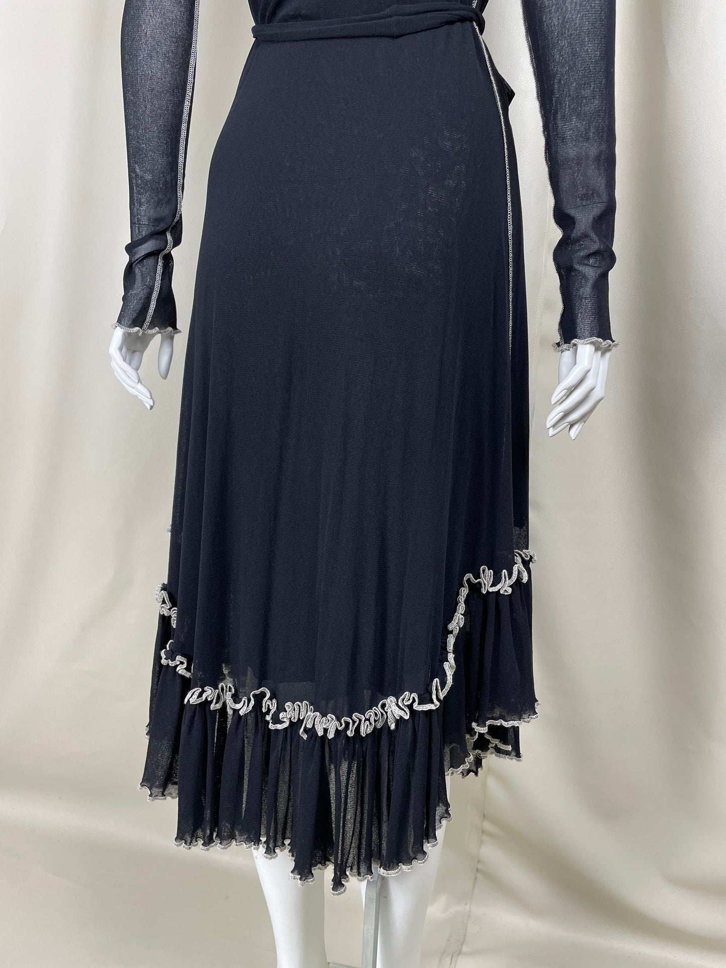 Jean Paul Gaultier Mesh Dress (M)