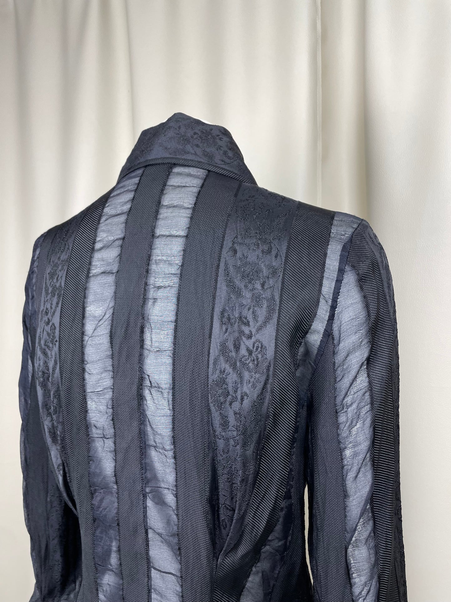 Loewe 2000’s acrylic and silk see-through shirt (S)