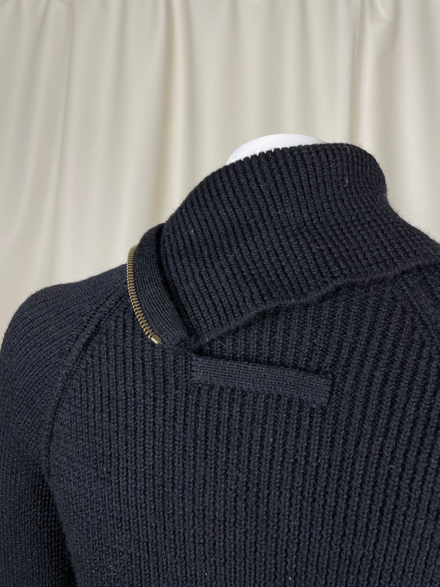 Jean Paul Gaultier Asymmetrical Sweater (M)