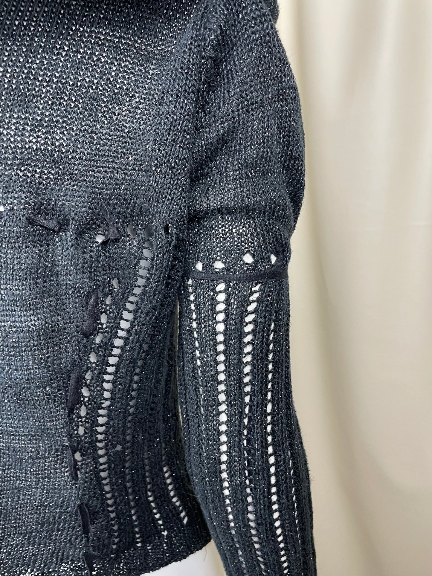 Dries Van Noten Deconstructed Sweater (S)