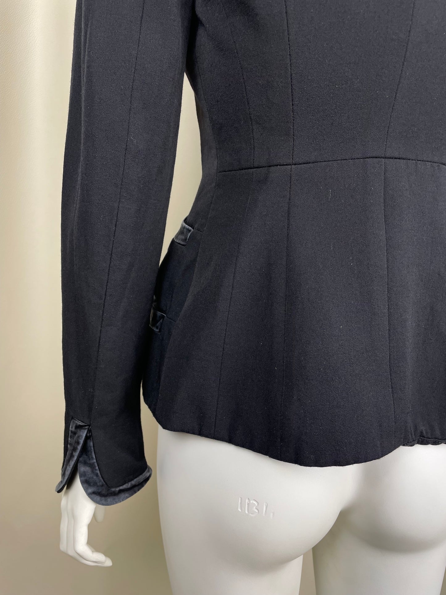 Dior by Galliano F/W 2007 Bar Jacket (S)