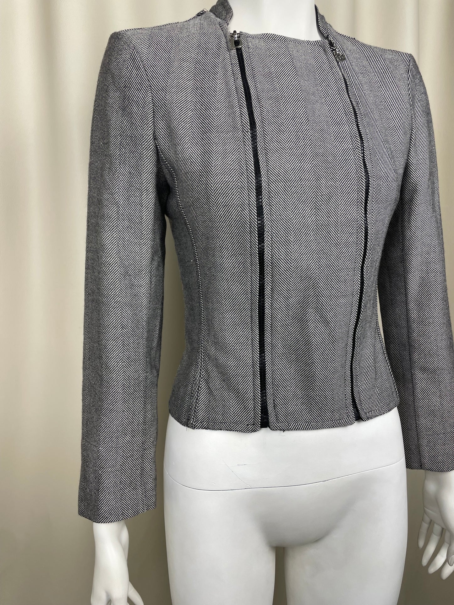 Christian Dior 90s Double Zip Jacket (S)