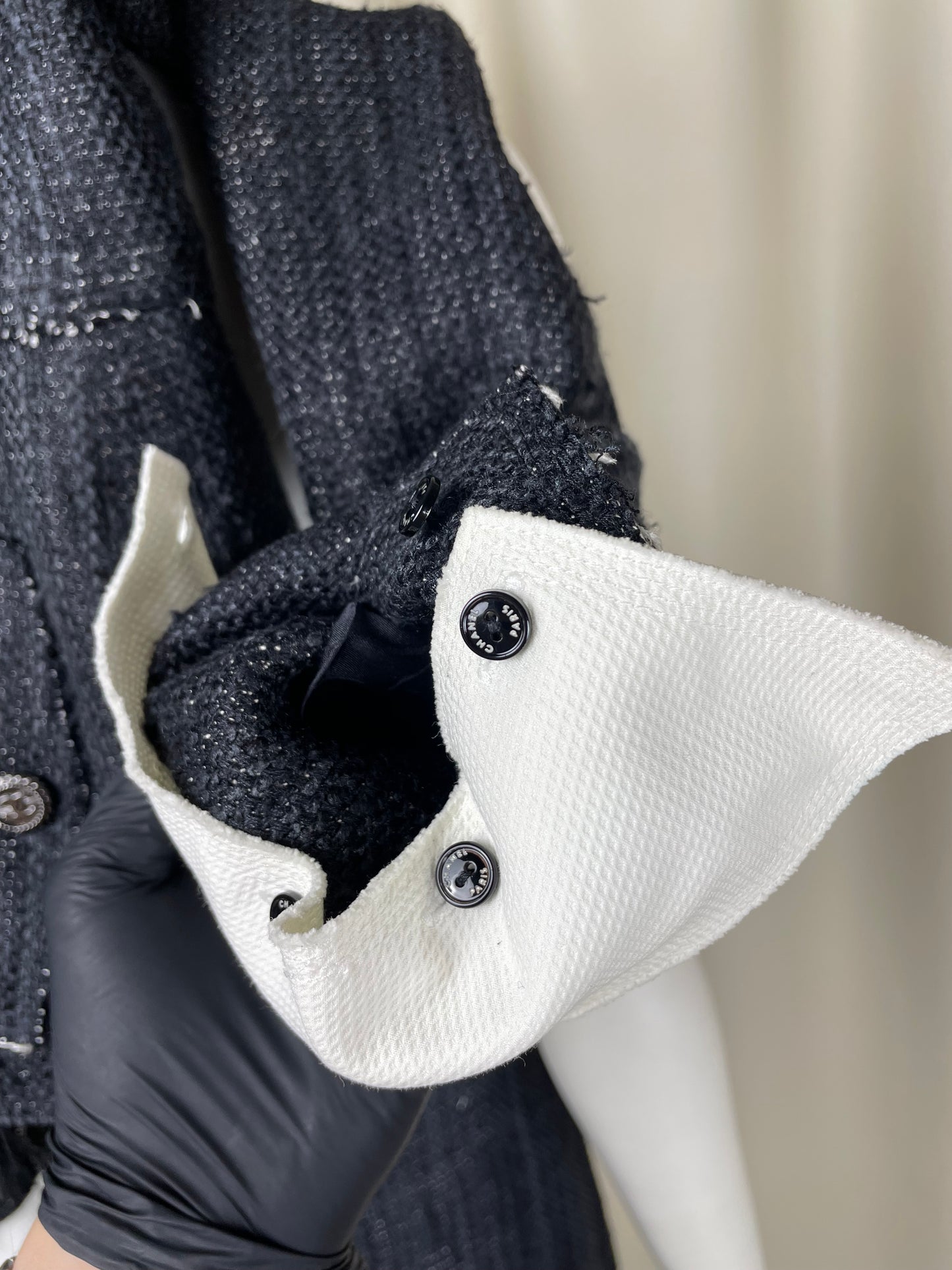Chanel S/S 2007 Tweed Suit (S)