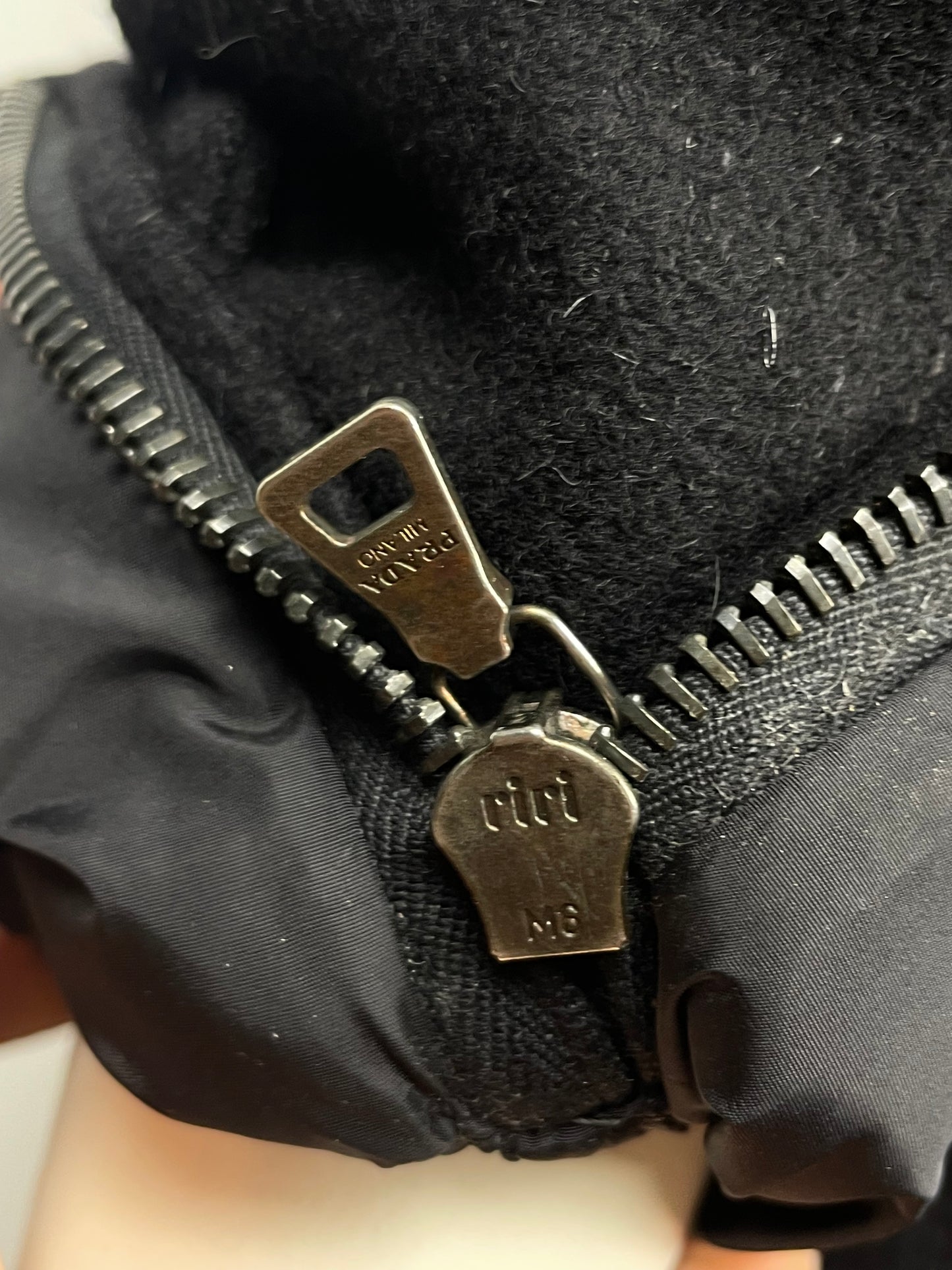 Prada Wool & Alpaca Coat (S)