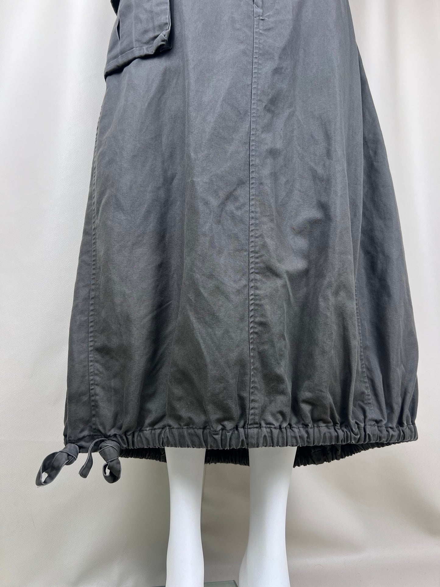 Yohji Yamamoto S/S 2019 cargo skirt