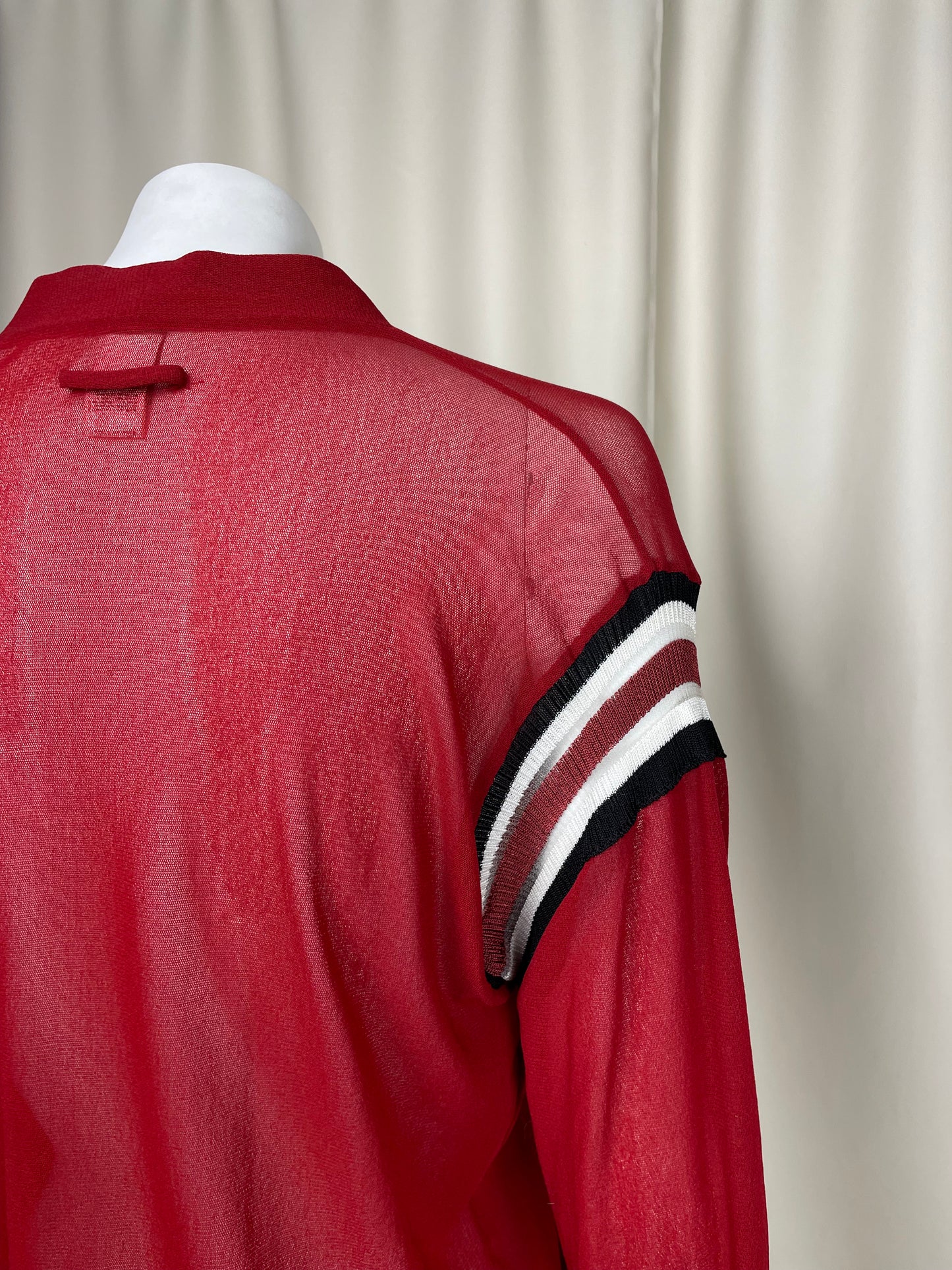 Jean Paul Gaultier Mesh Cardigan (M)