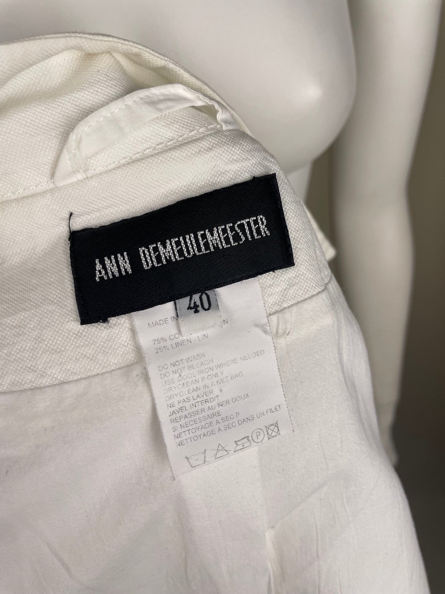 Ann Demeulemeester Coat (S)