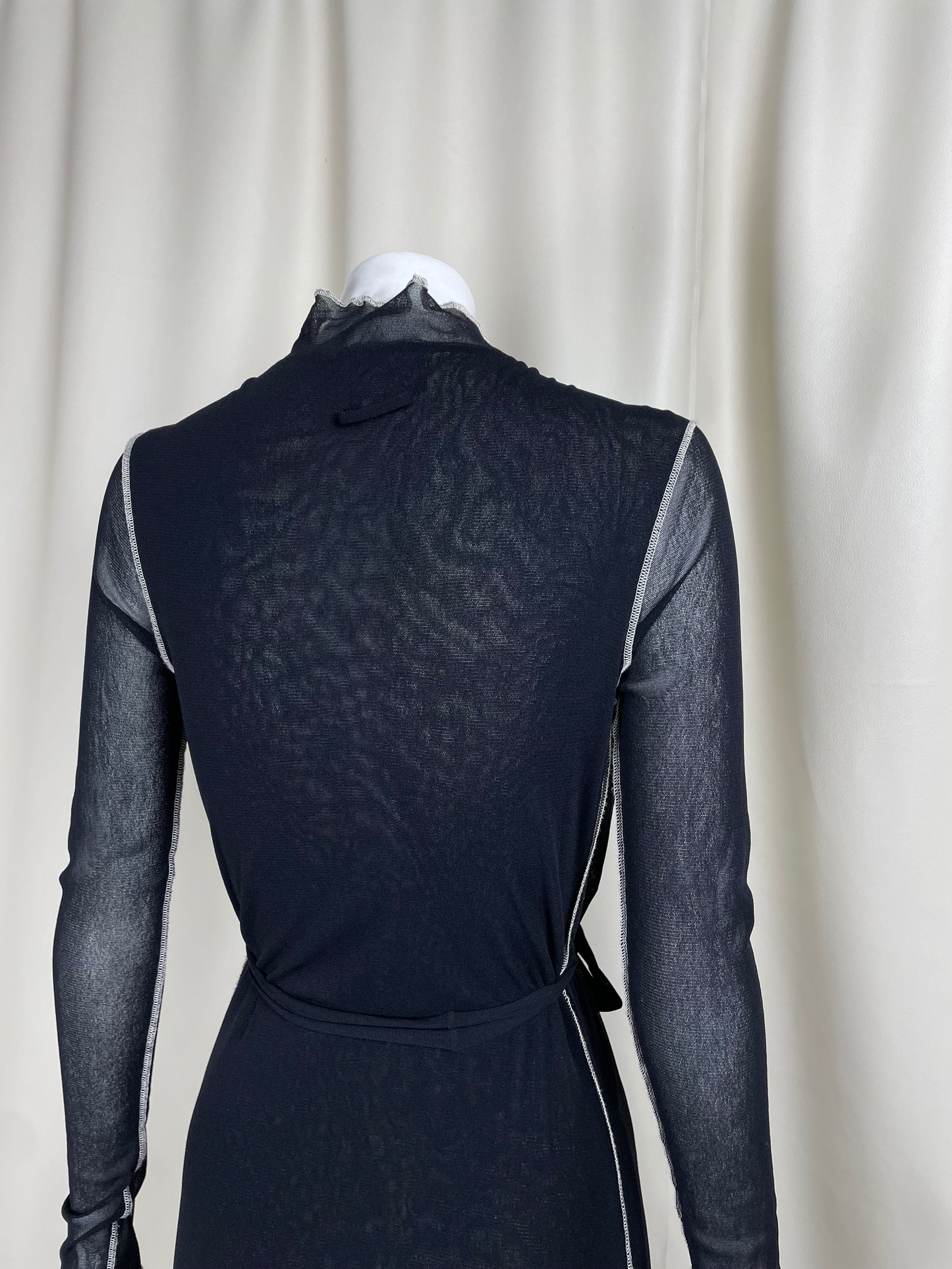 Jean Paul Gaultier Mesh Dress (M)