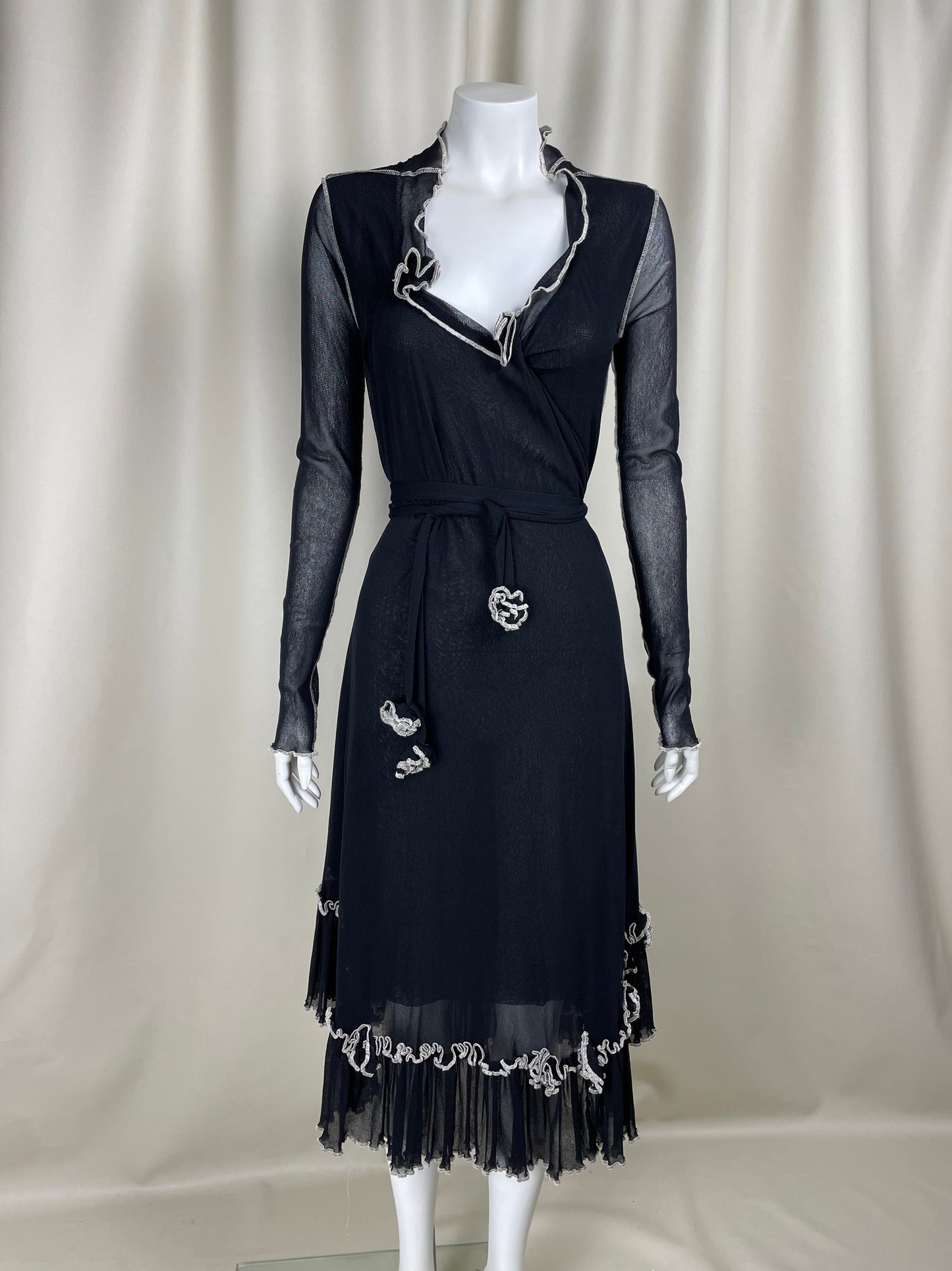 Jean Paul Gaultier Mesh Dress (M)