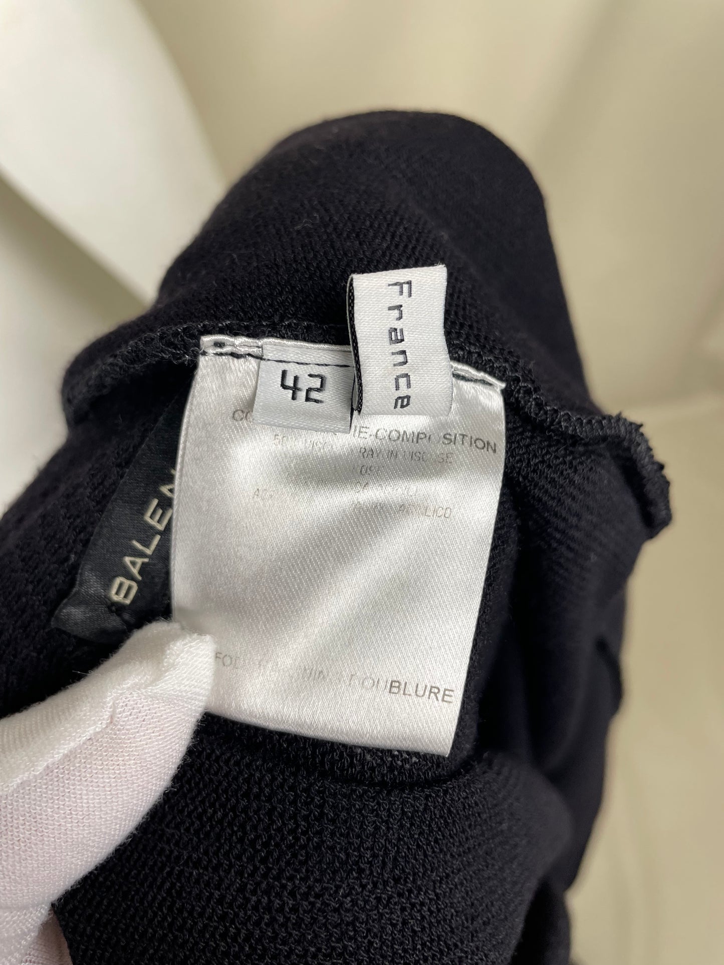 Balenciaga by Ghesquière 2006 Long Cardigan (L)