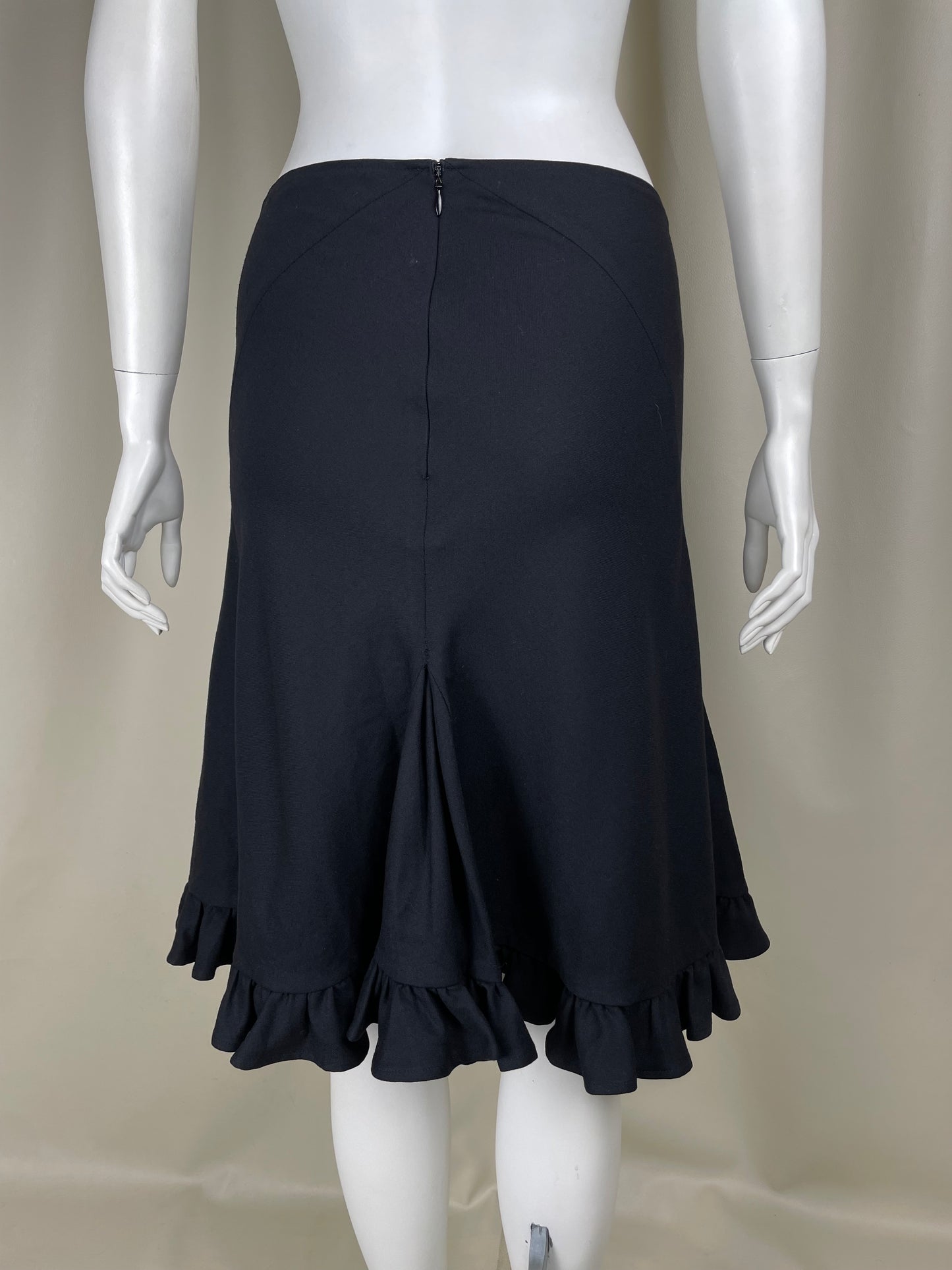 Balenciaga 2000’s Flared Skirt (L)