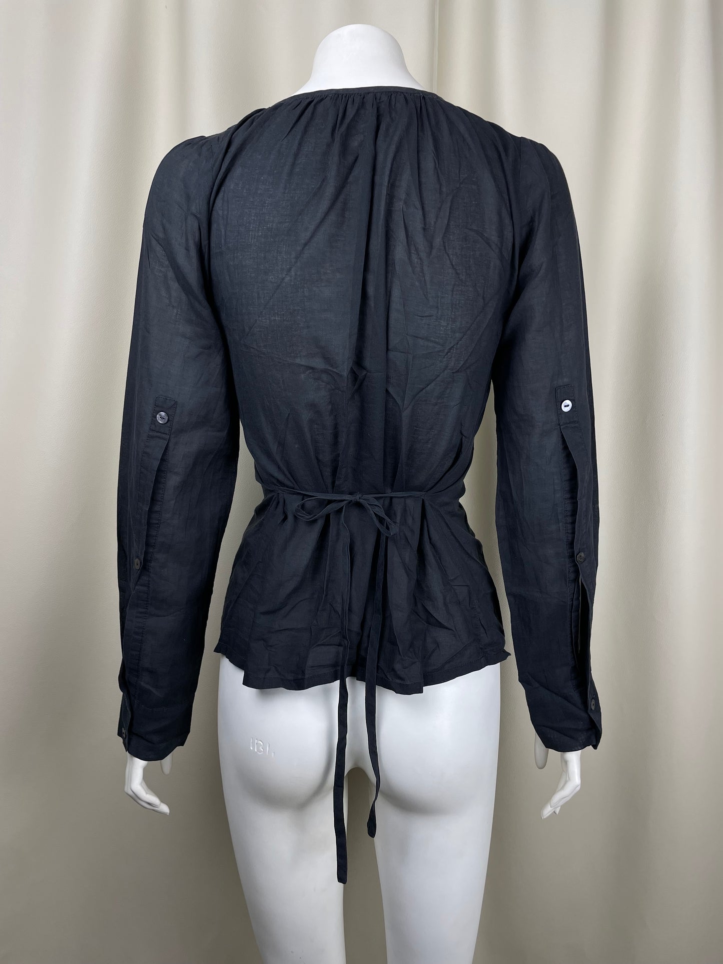 Plein Sud Tied Top (M)