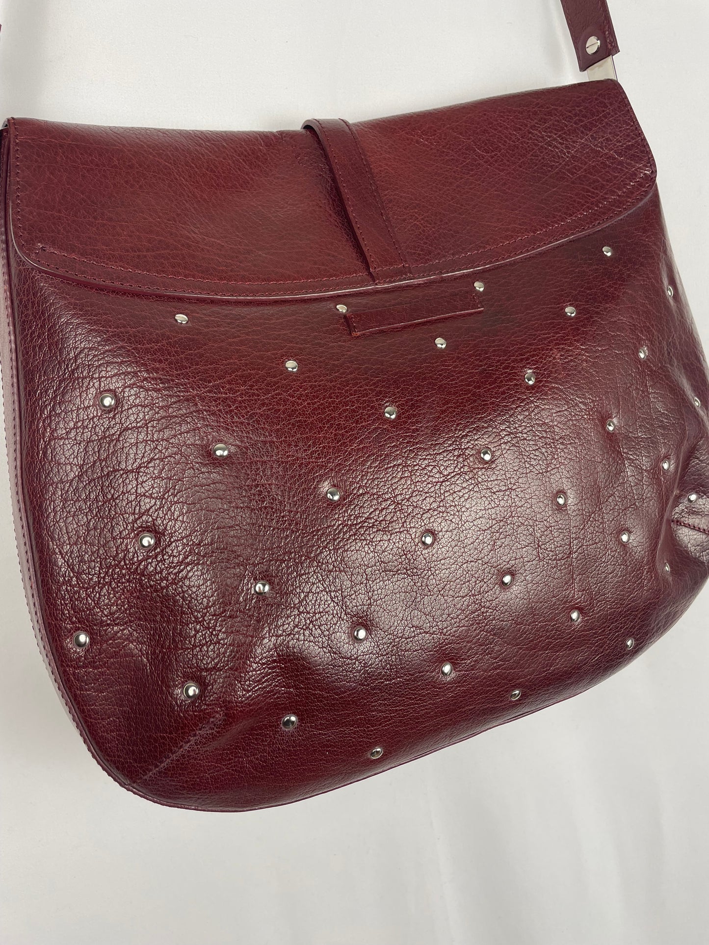 Jean Paul Gaultier Burgundy Bag
