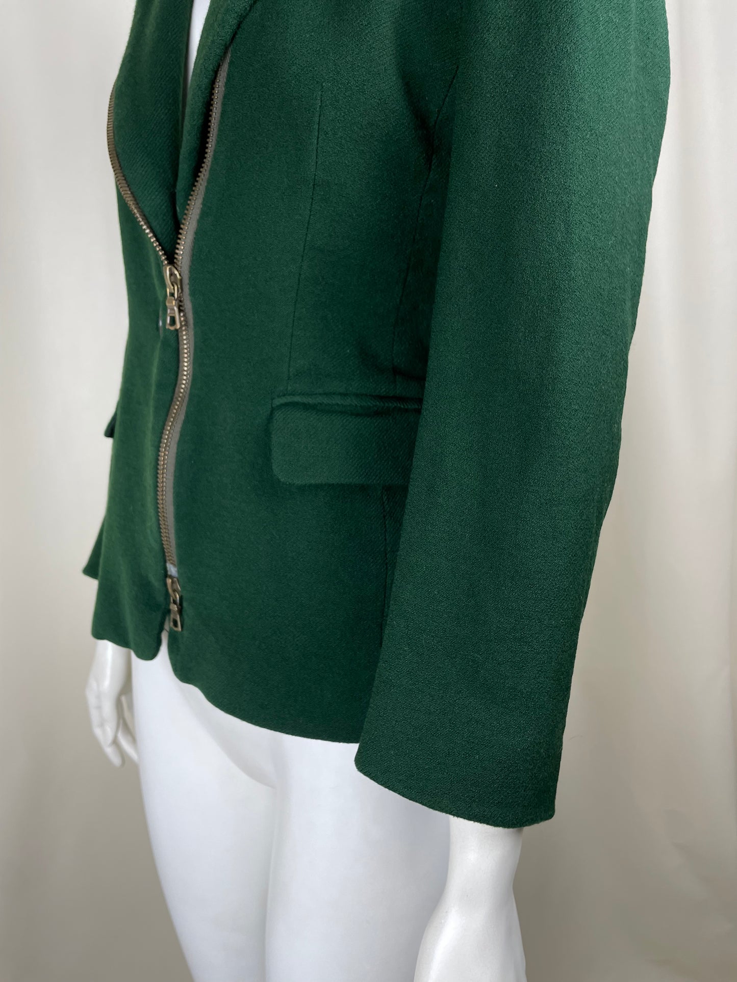 Dries van Noten 2000’s Asymmetrical Blazer (S)
