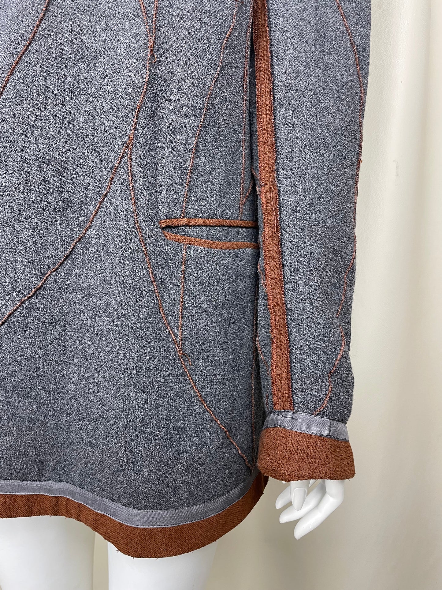 Jean Paul Gaultier 90’s Deconstructed Blazer (M)