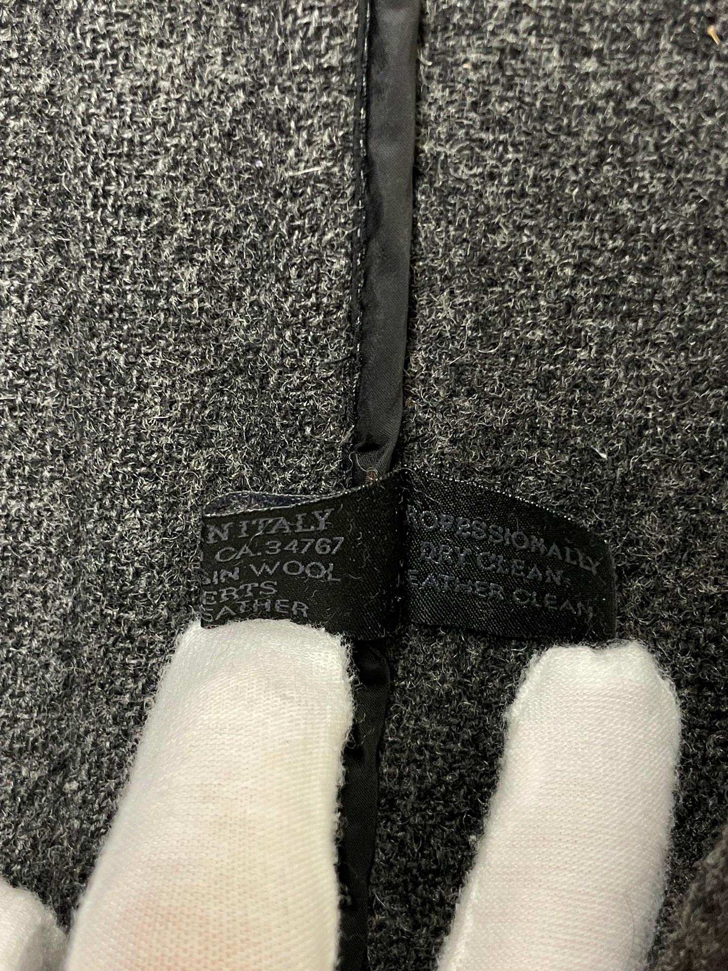 Prada F/W 1999 Wool Parka (S)