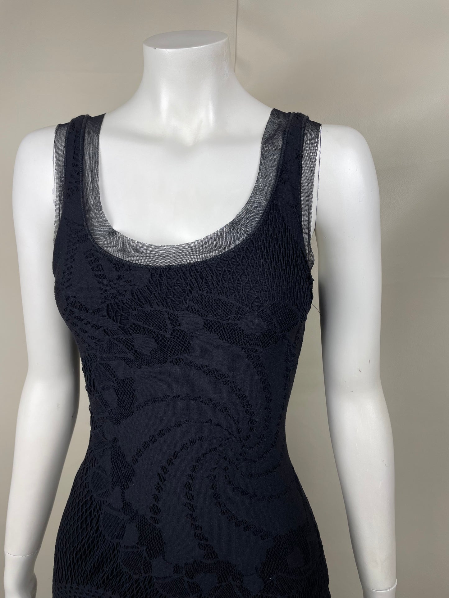 Jean Paul Gaultier S/S 2008 Lace Dress (M)