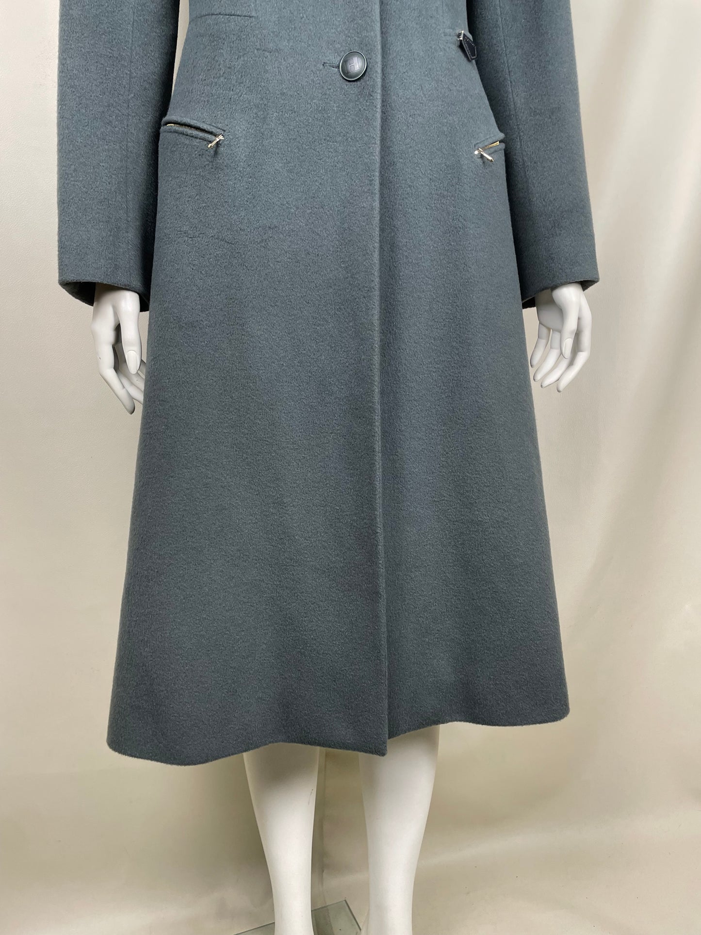 Hermès 1990’s  Wool & Cashmere Coat (S)