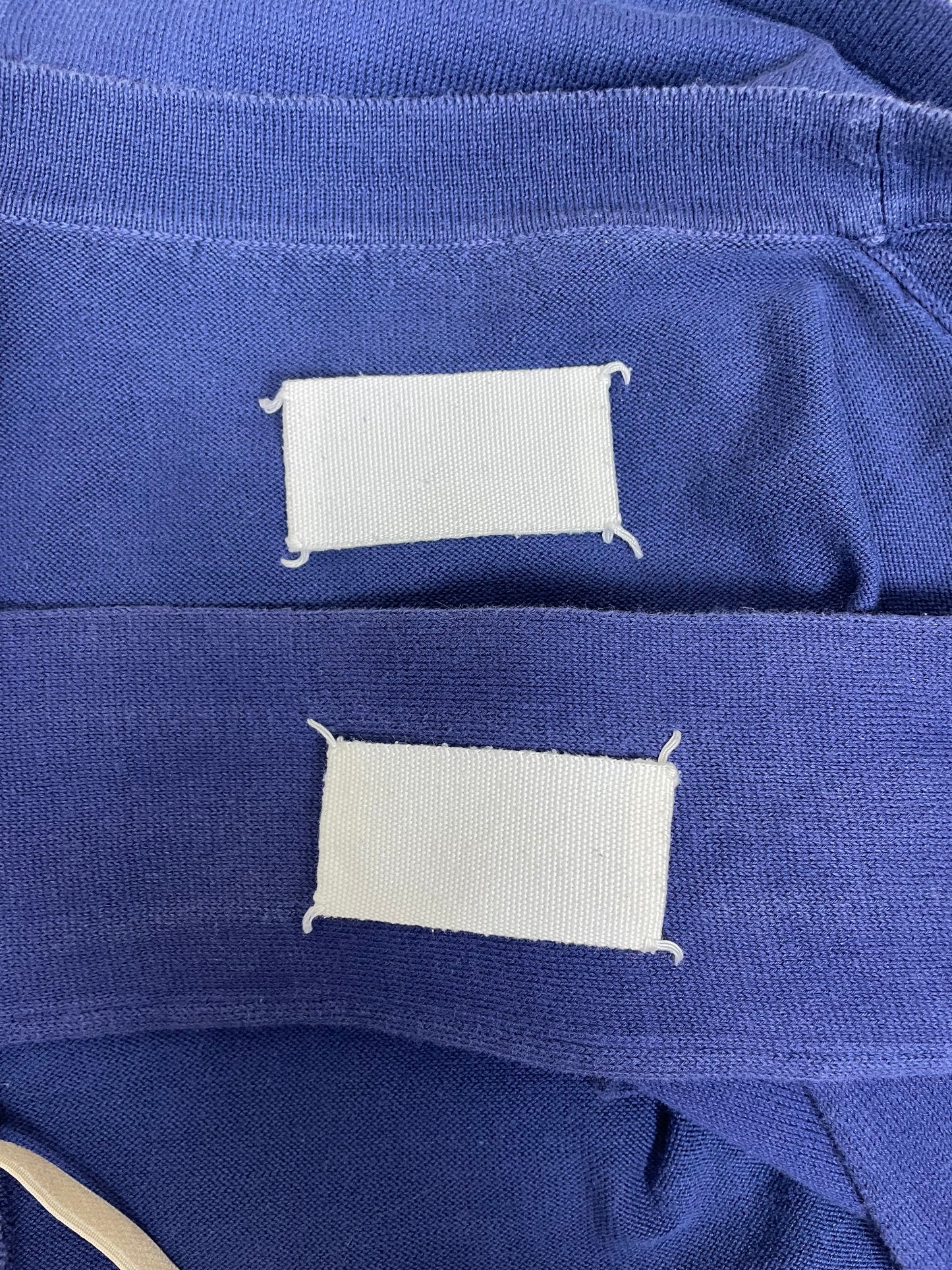 Maison Margiela S/S 2007 Sweater & Scarf (M)