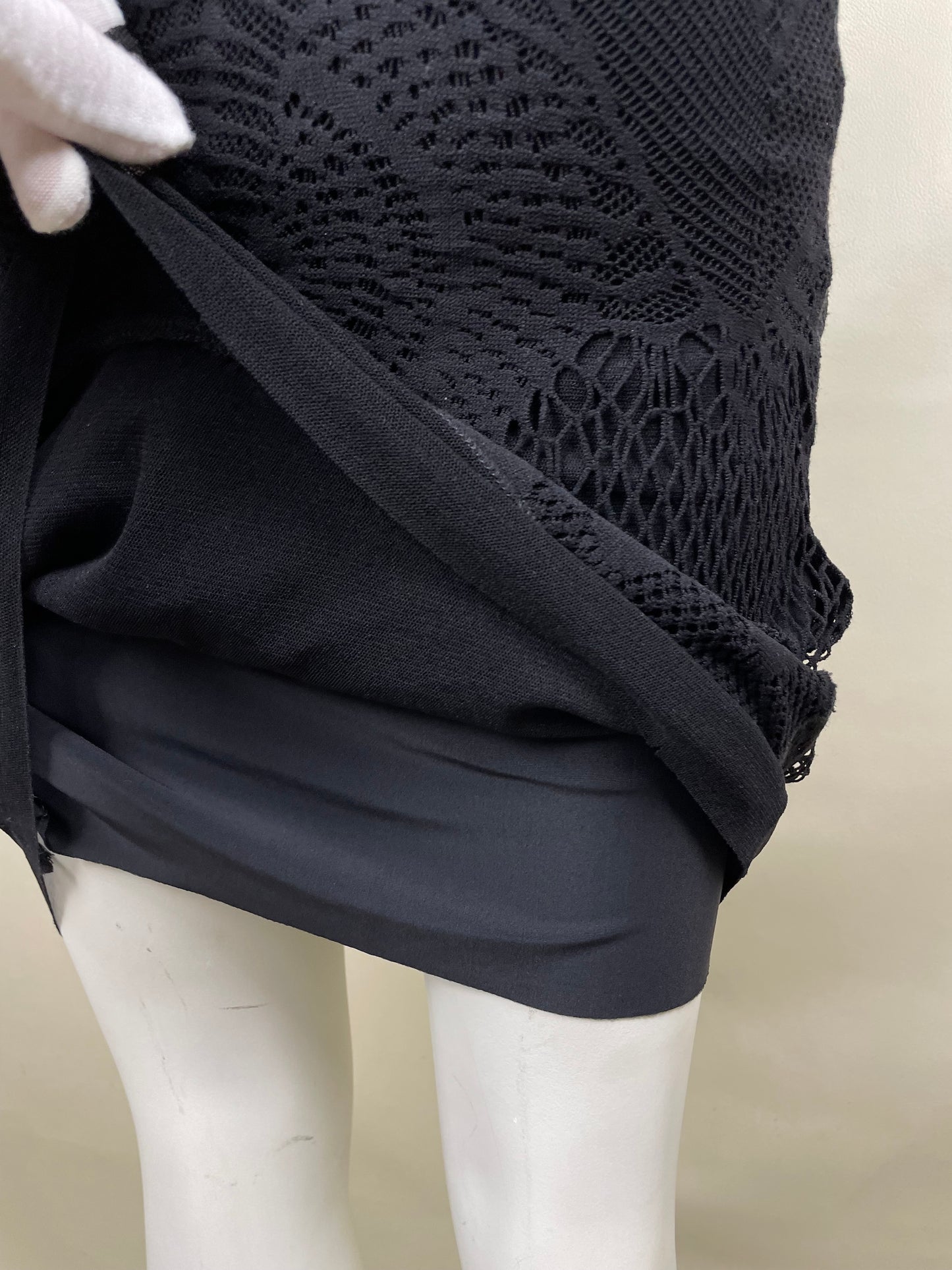 Jean Paul Gaultier S/S 2008 Lace Dress (M)