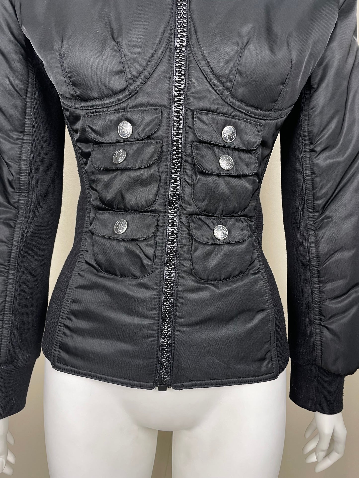 Jean Paul Gaultier Muscle Jacket (S)