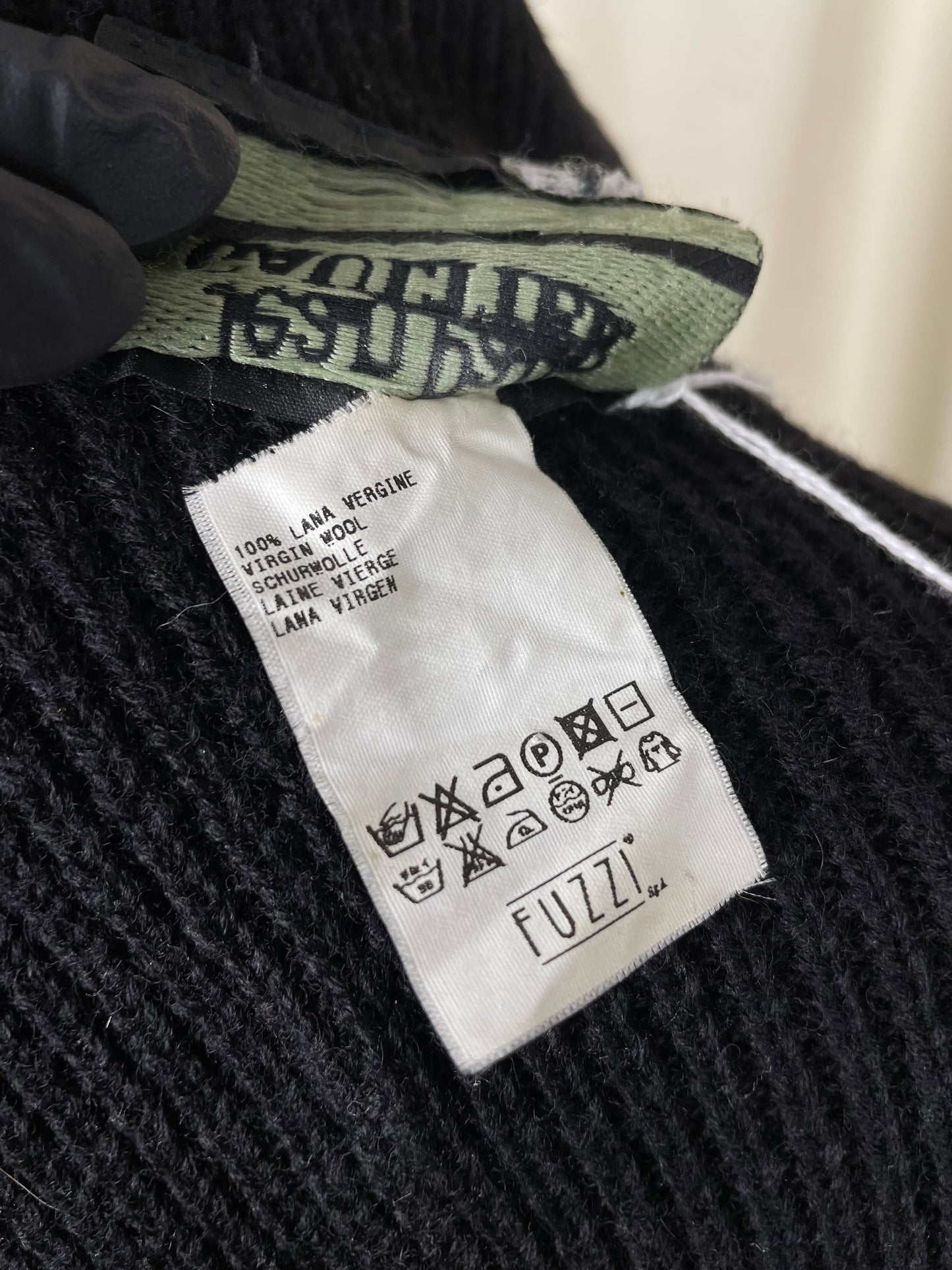 Jean Paul Gaultier Asymmetrical Sweater (M)